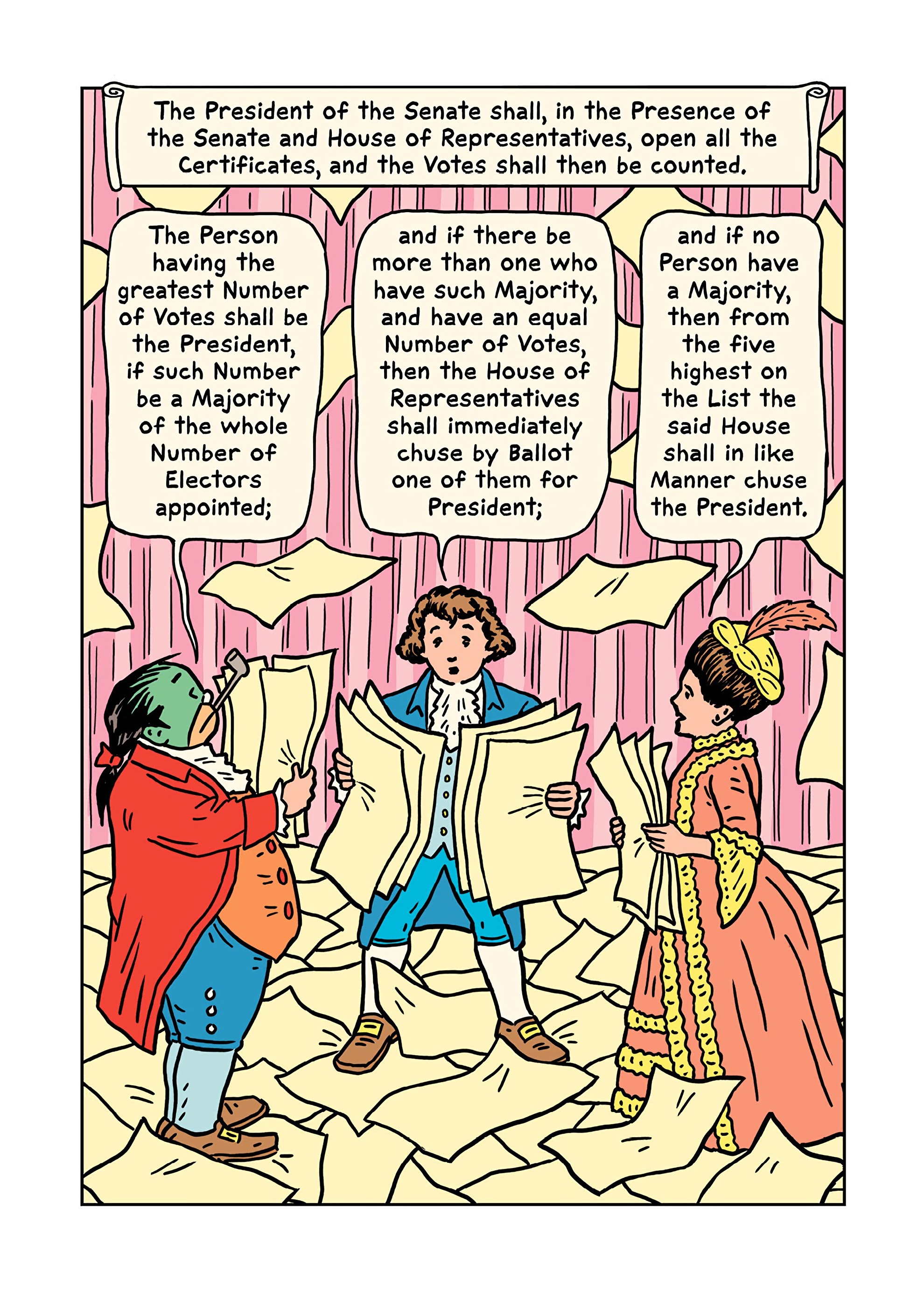 Read online Constitution Illustrated comic -  Issue # TPB - 44