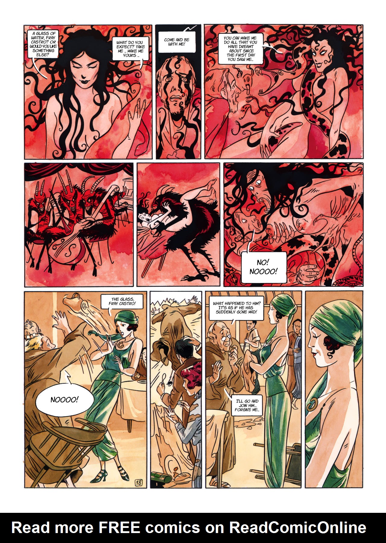 Read online Eva Medusa comic -  Issue #2 - 20