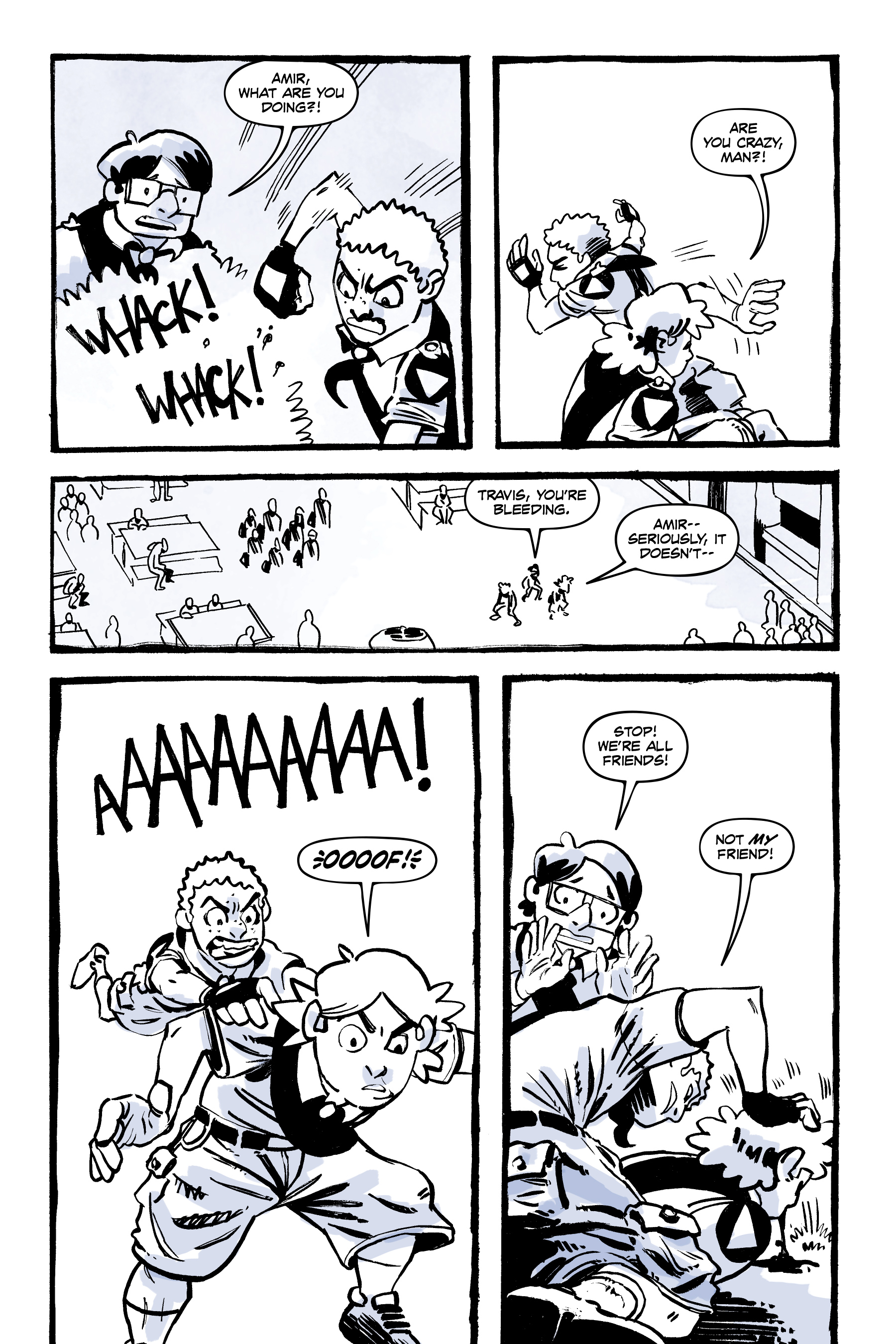 Read online Junior Braves of the Apocalypse: Out of the Woods comic -  Issue # TPB (Part 2) - 14