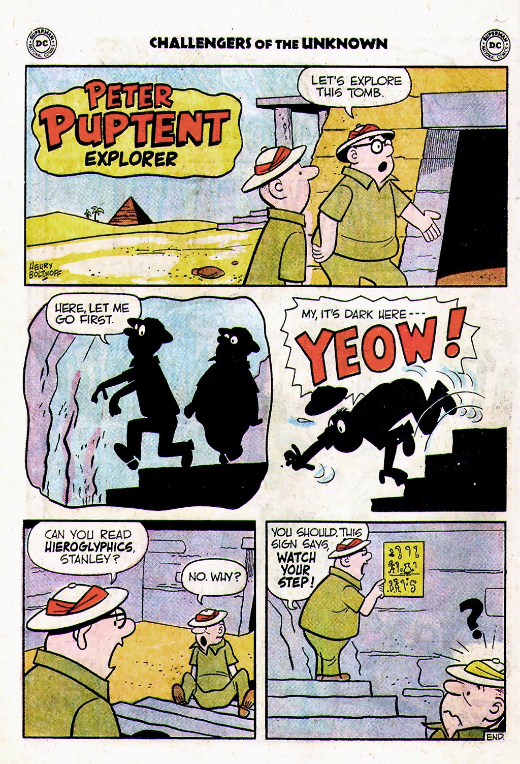 Read online Challengers of the Unknown (1958) comic -  Issue #37 - 12