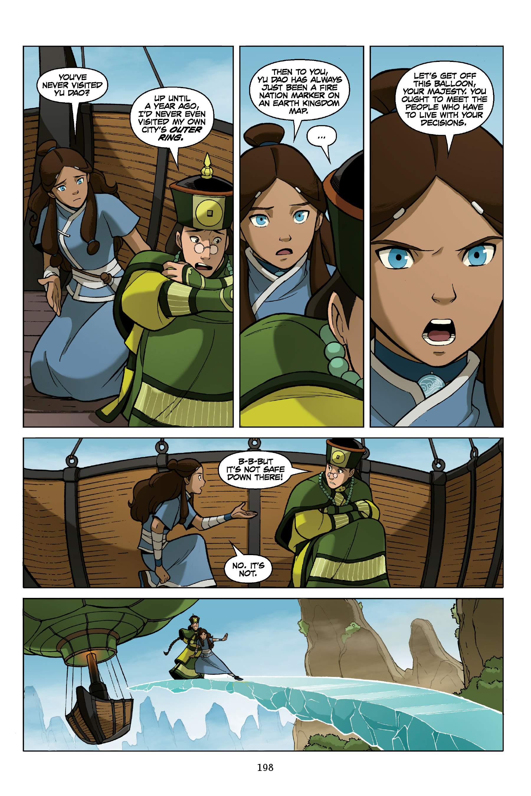 Read online Nickelodeon Avatar: The Last Airbender - The Promise comic -  Issue # _TPB Omnibus (Part 2) - 98