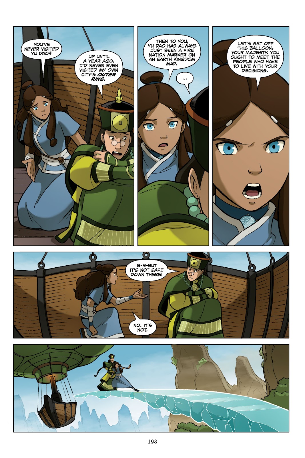 Nickelodeon Avatar: The Last Airbender - The Promise issue TPB Omnibus (Part 2) - Page 98