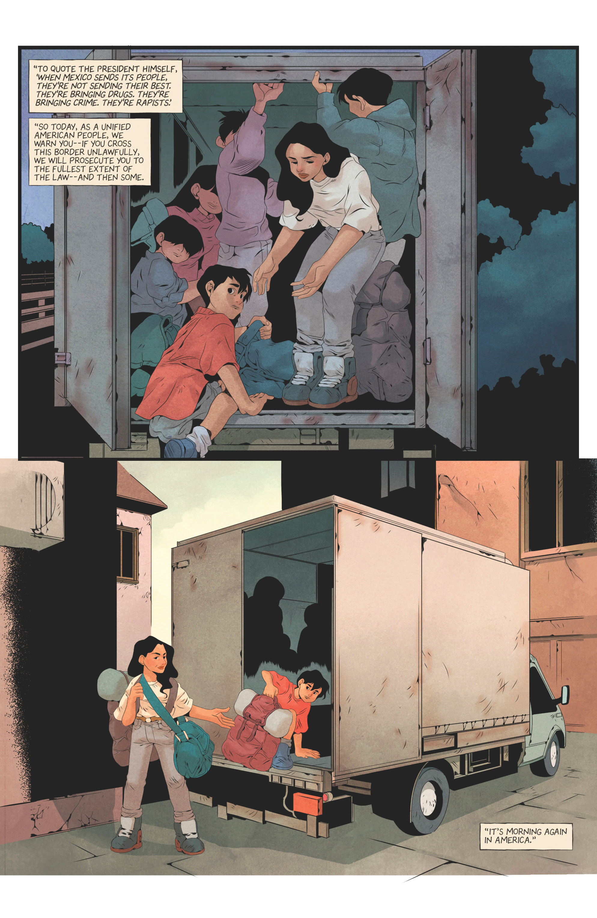 Read online Crossover (2020) comic -  Issue #5 - 25