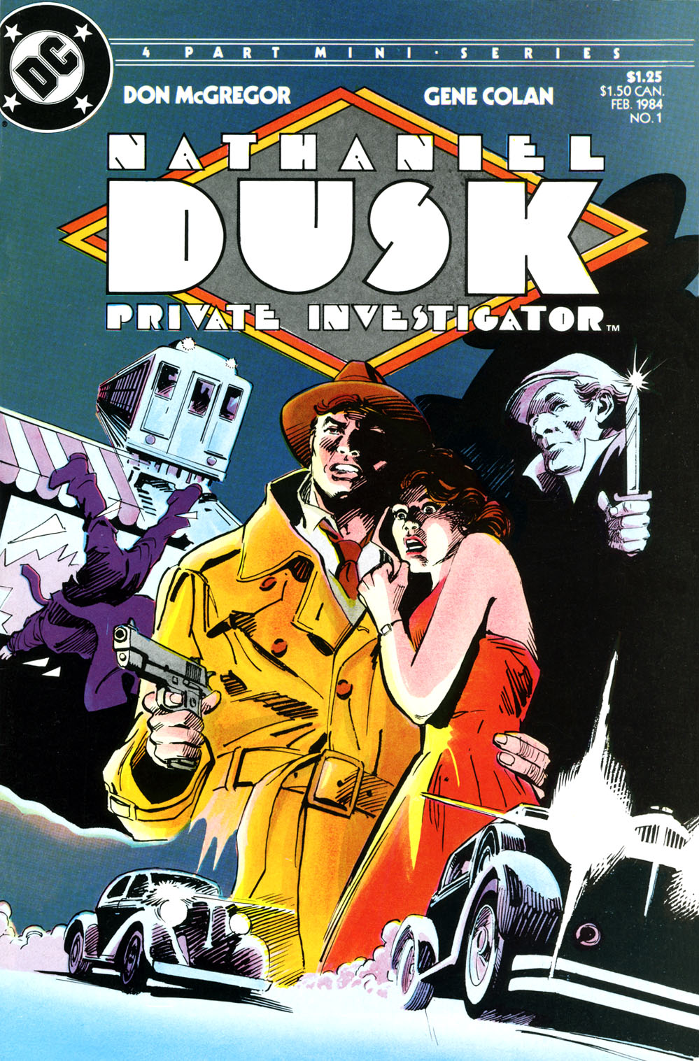 Read online Nathaniel Dusk comic -  Issue #1 - 1