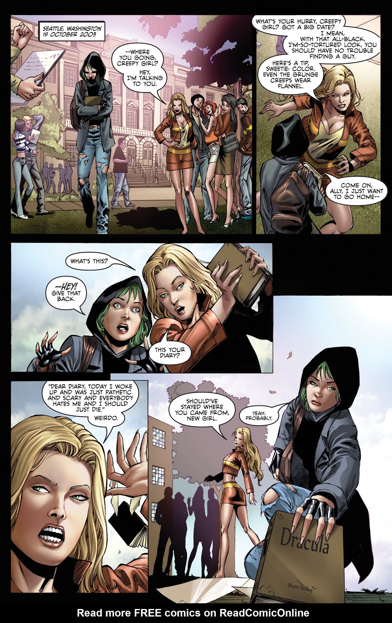 Read online Vampirella: The Dynamite Years Omnibus comic -  Issue # TPB 1 (Part 2) - 52