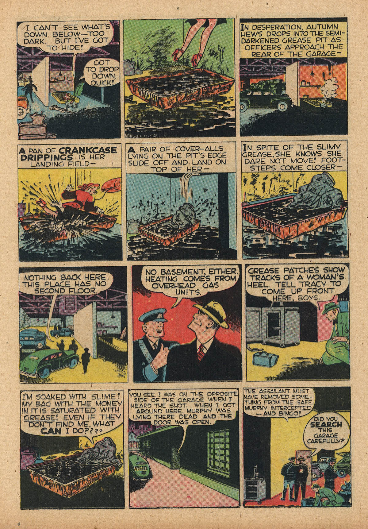 Read online Dick Tracy comic -  Issue #47 - 24