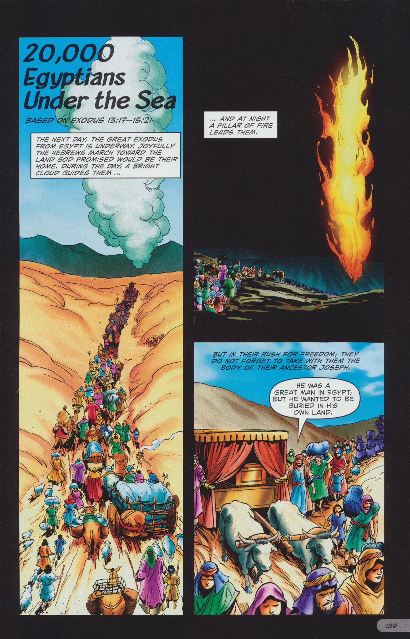 Read online The Action Bible comic -  Issue # TPB 1 - 143