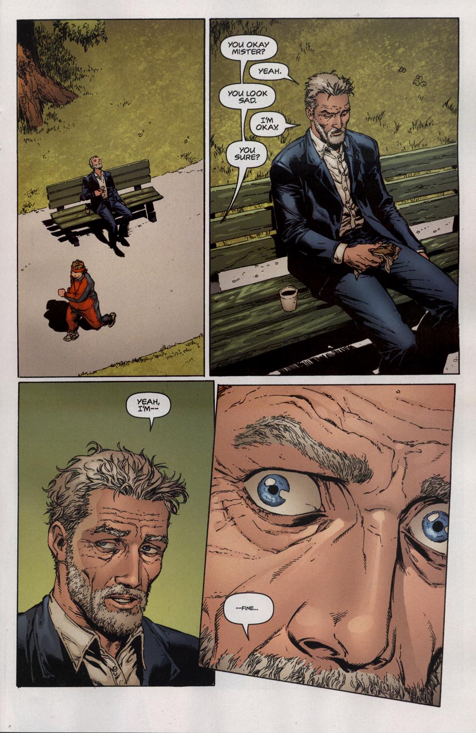 Read online Midnight Nation comic -  Issue #12 - 20