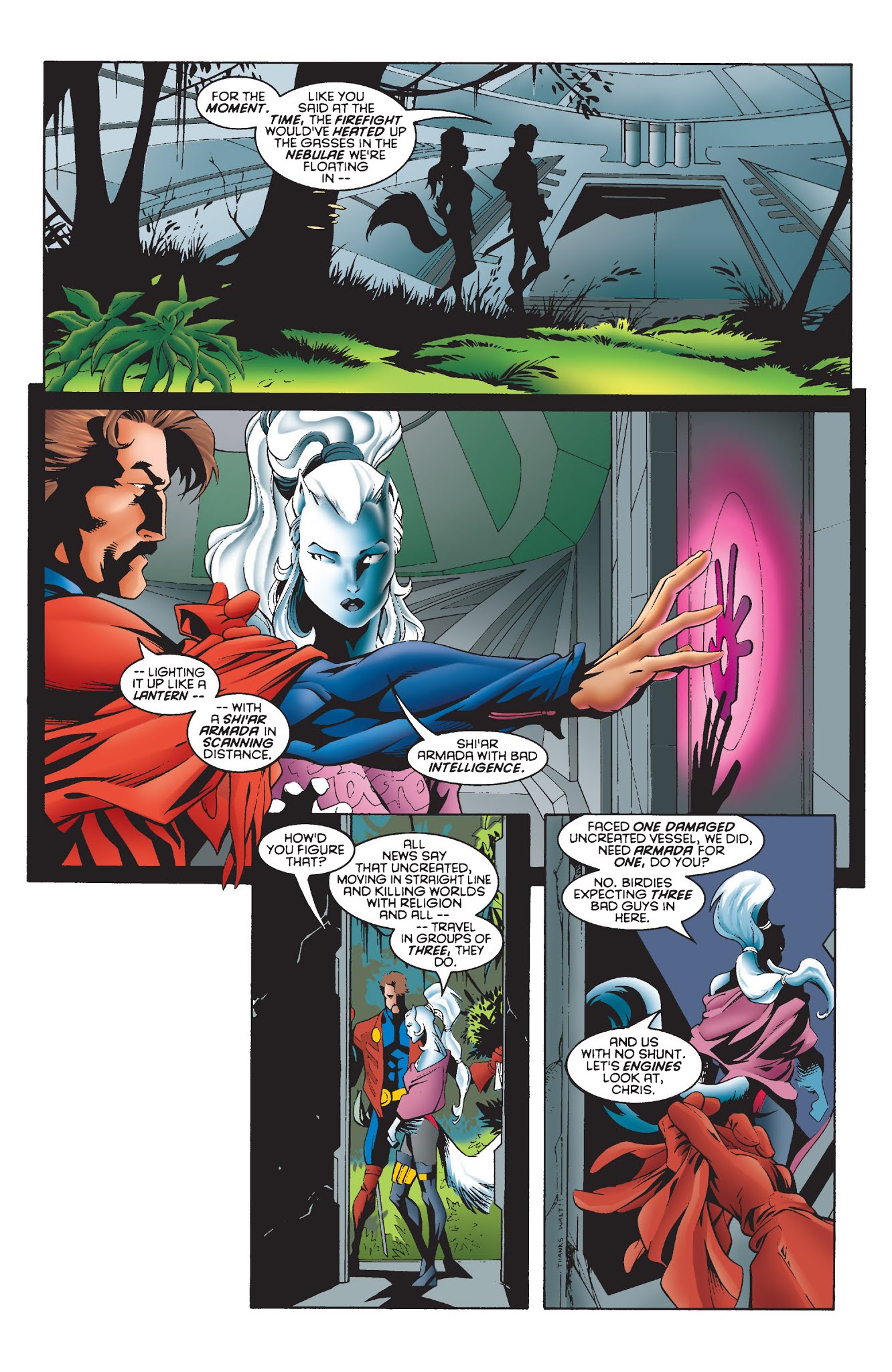 Read online Excalibur Visionaries: Warren Ellis comic -  Issue # TPB 2 (Part 2) - 79