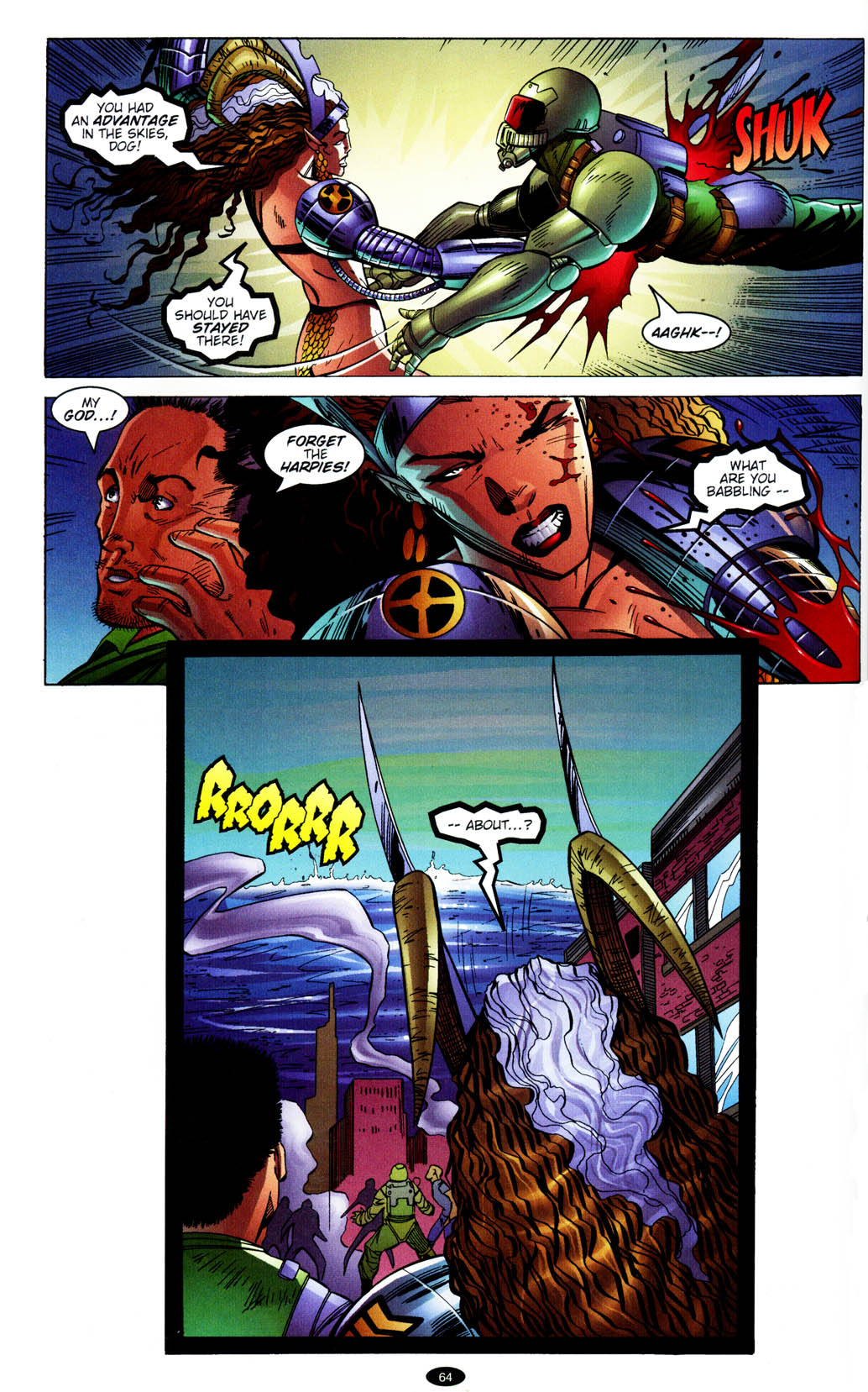 Read online WildC.A.T.s: Covert Action Teams comic -  Issue #30 - 12