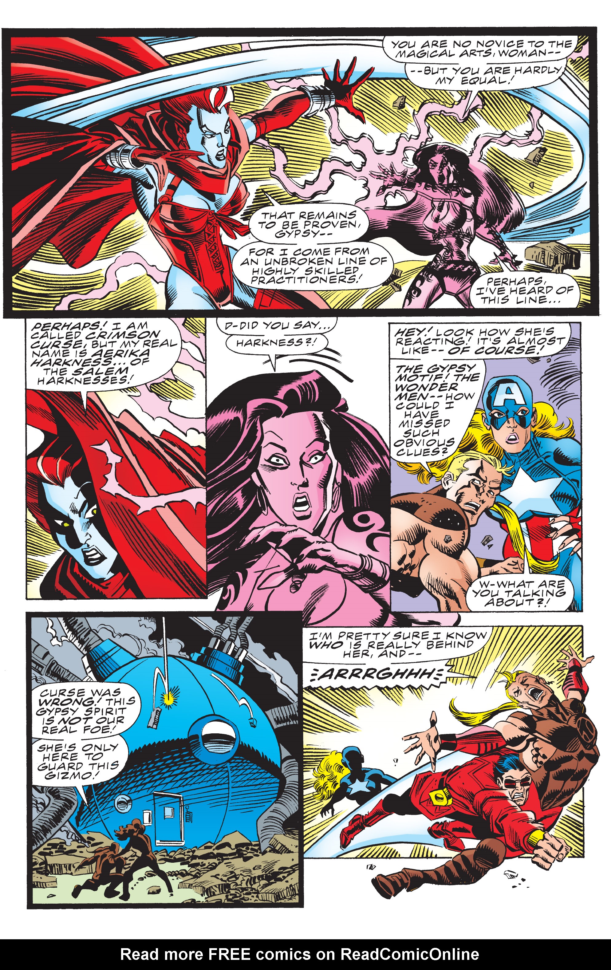 Read online A-Next comic -  Issue #8 - 14