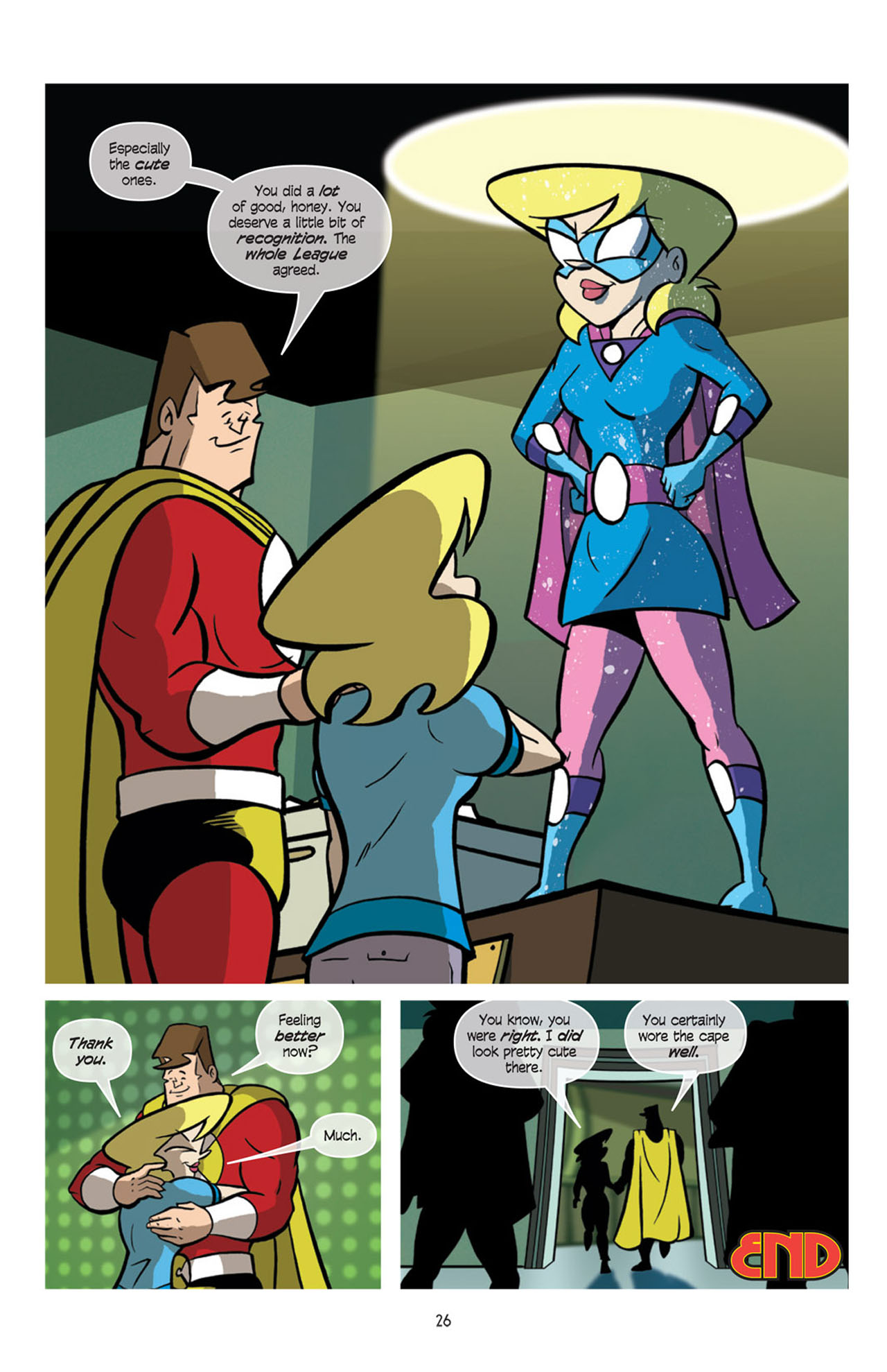 Read online Love and Capes comic -  Issue #10 - 28
