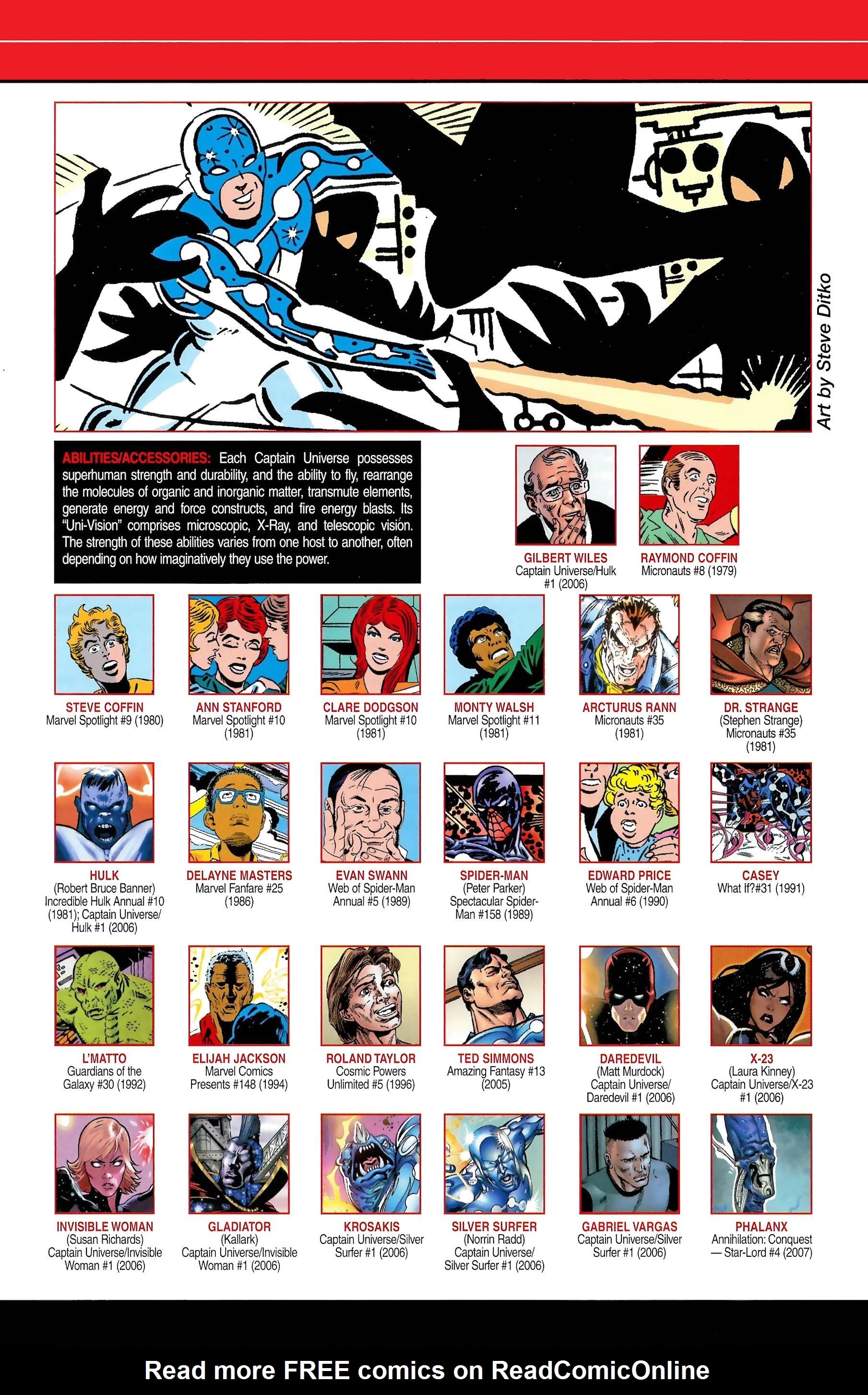 Read online Official Handbook of the Marvel Universe A to Z comic -  Issue # TPB 2 (Part 2) - 11