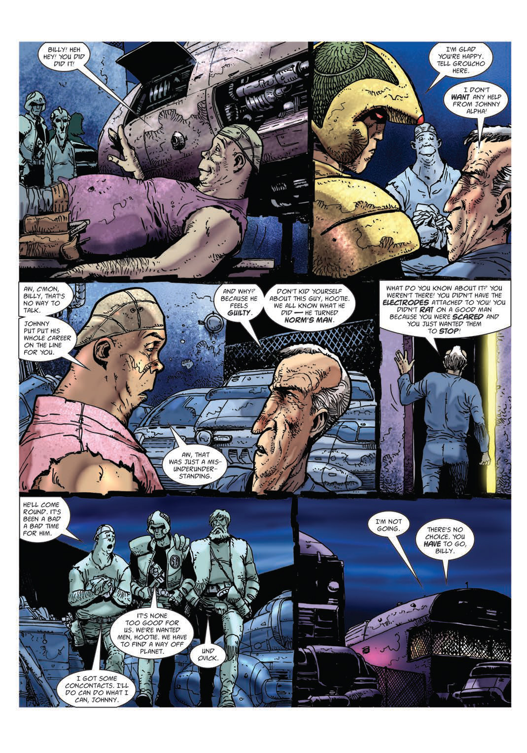 Read online Strontium Dog: Traitor To His Kind comic -  Issue # TPB (Part 2) - 56