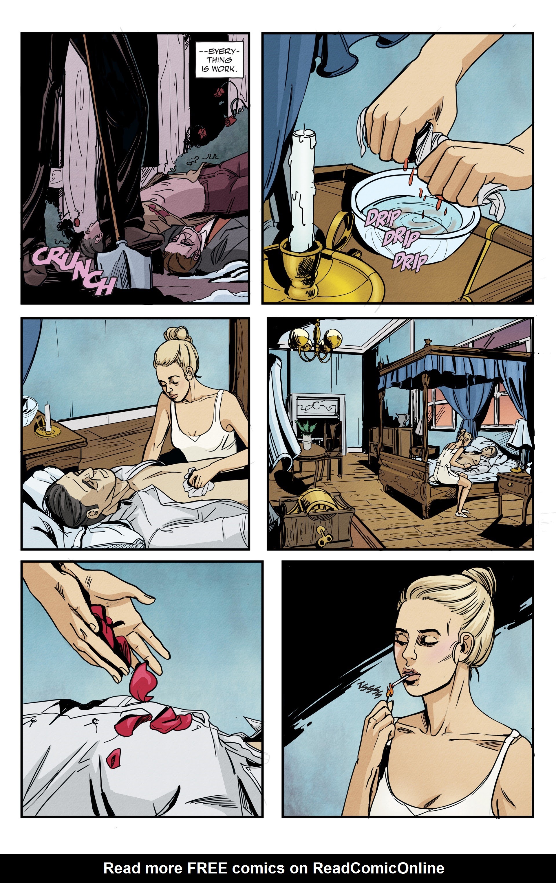 Read online Mafiosa comic -  Issue # TPB - 124