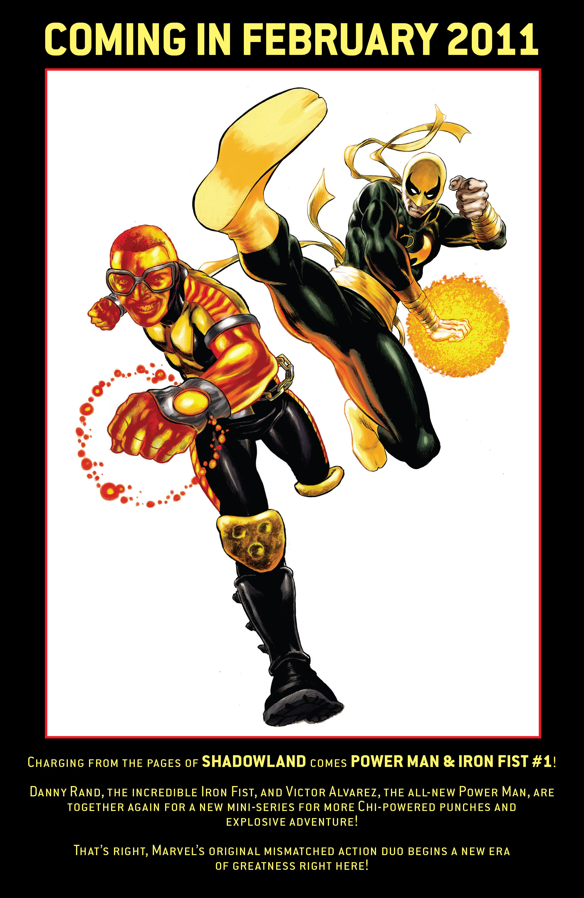 Read online Shadowland: Power Man comic -  Issue #4 - 25