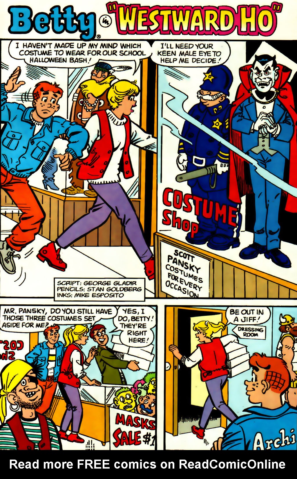 Read online Betty comic -  Issue #68 - 18