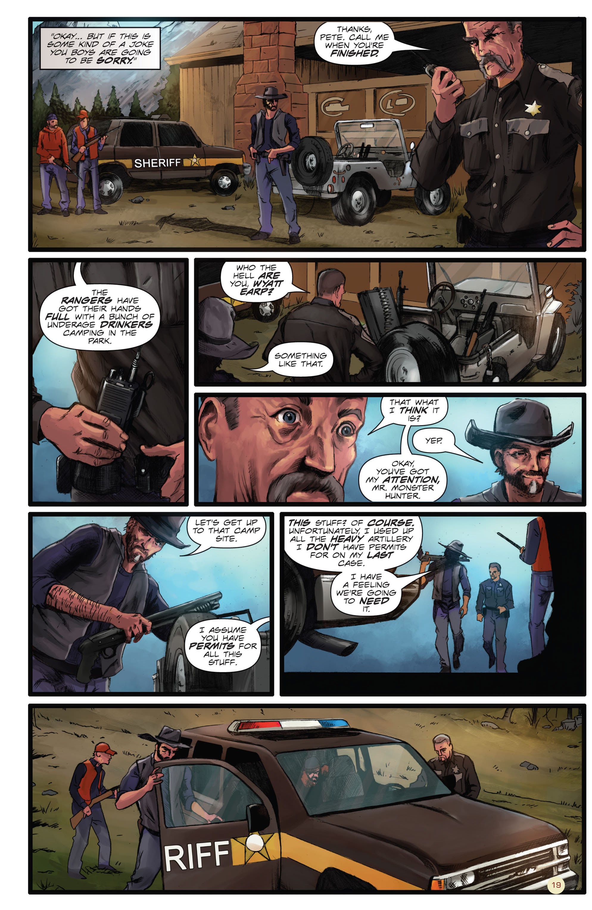 Read online Monster Hunters' Survival Guide: Case Files comic -  Issue # TPB - 19