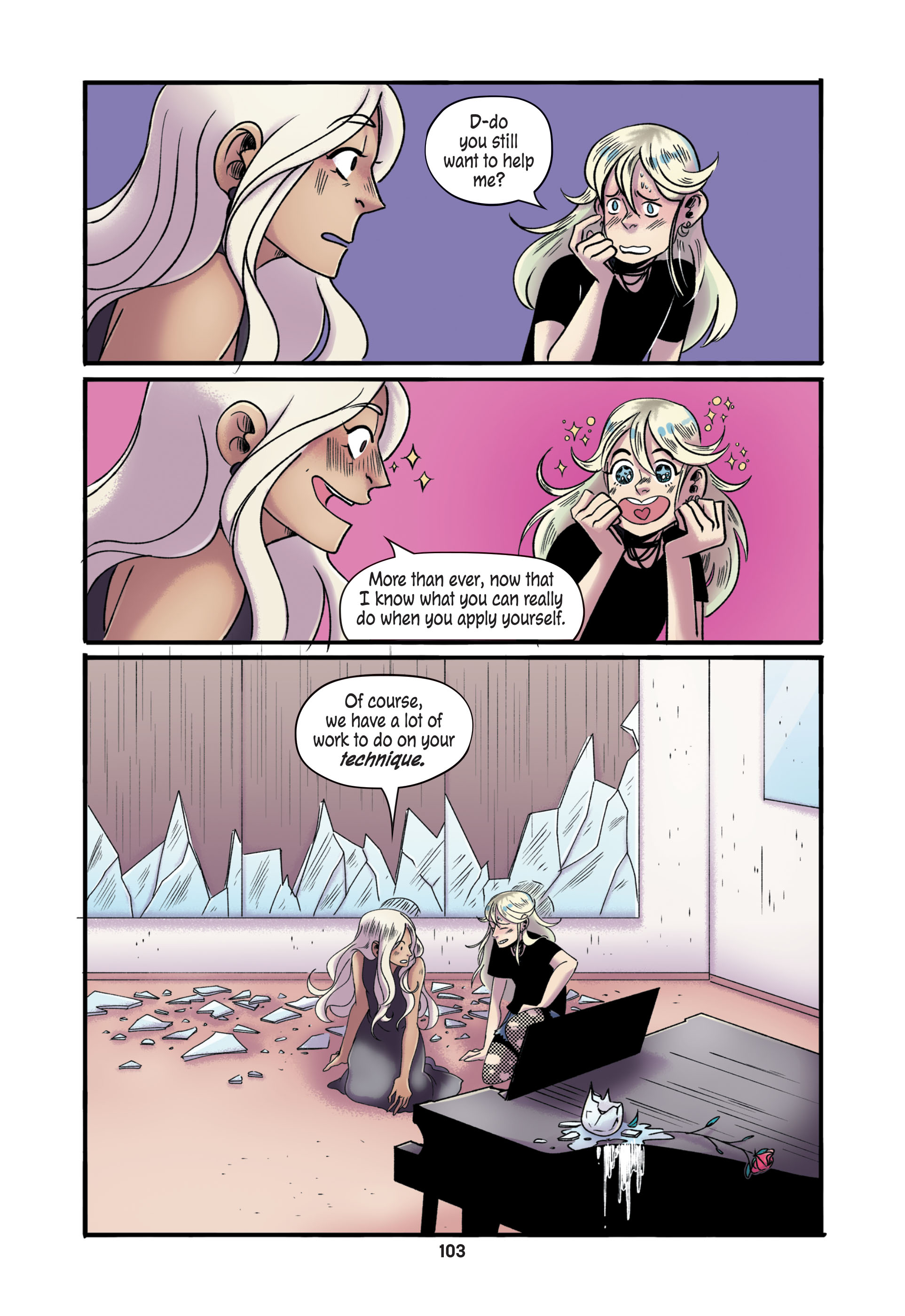 Read online Black Canary: Ignite comic -  Issue # TPB - 88
