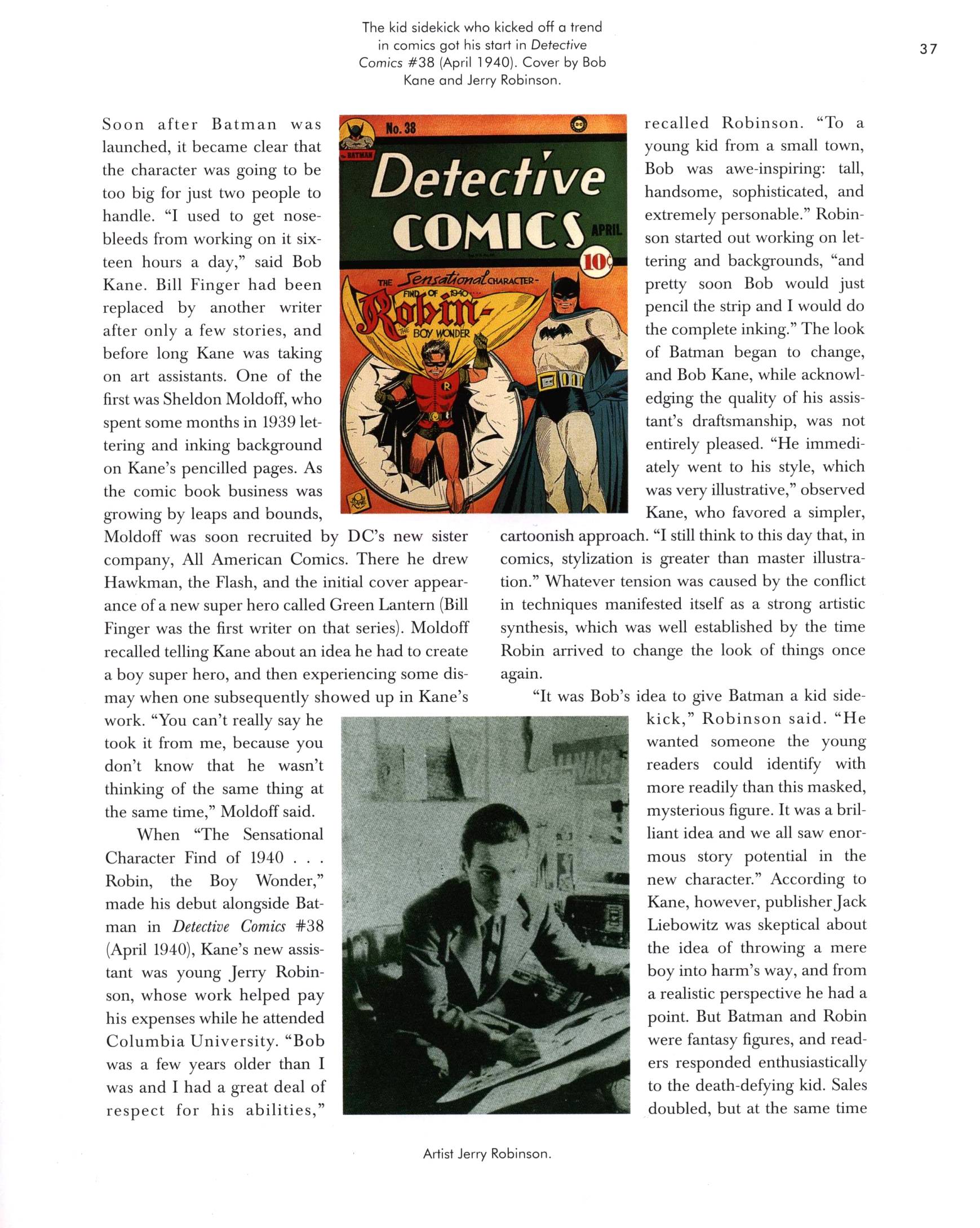 Read online Batman: The Complete History comic -  Issue # TPB (Part 1) - 43