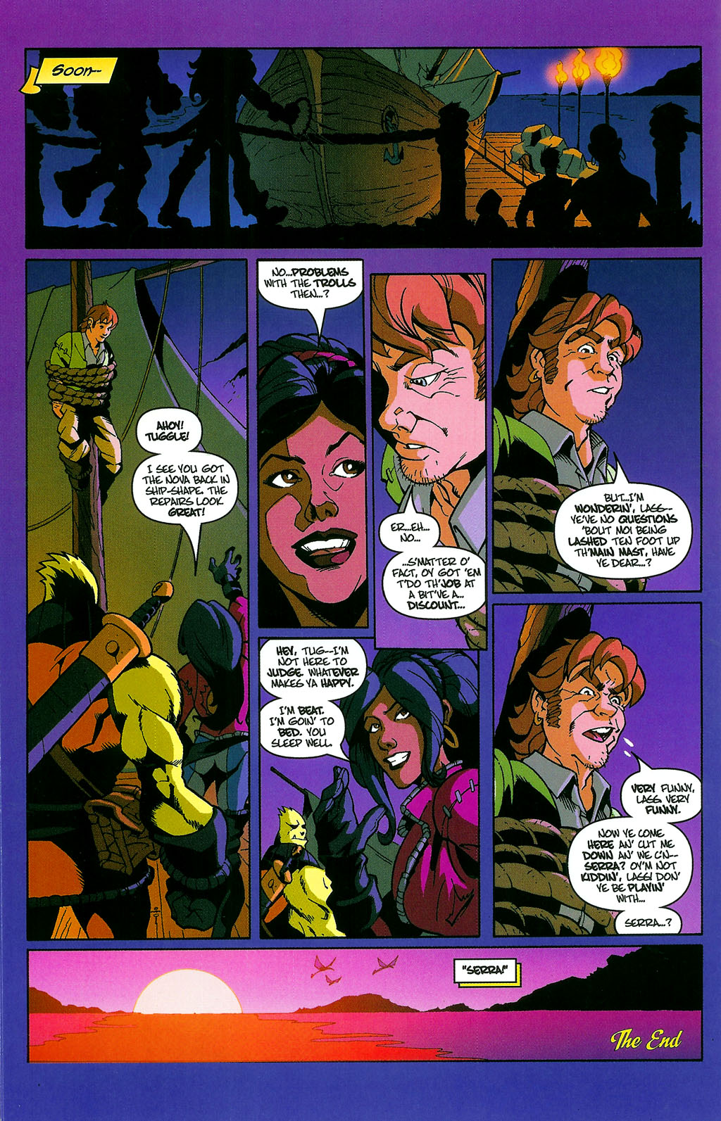 Read online Tales of Tellos comic -  Issue #1 - 12