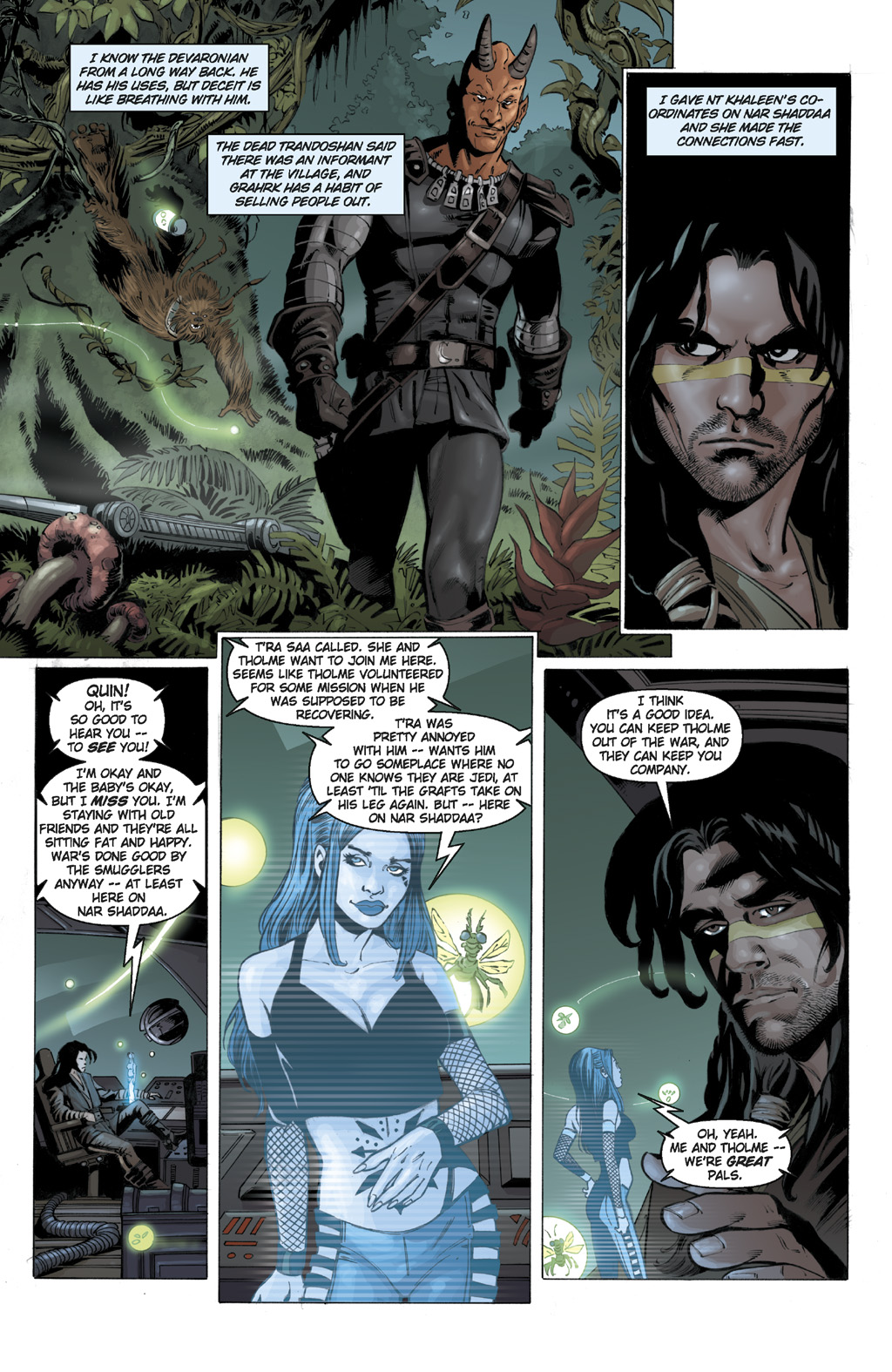 Read online Star Wars: Republic comic -  Issue #81 - 21