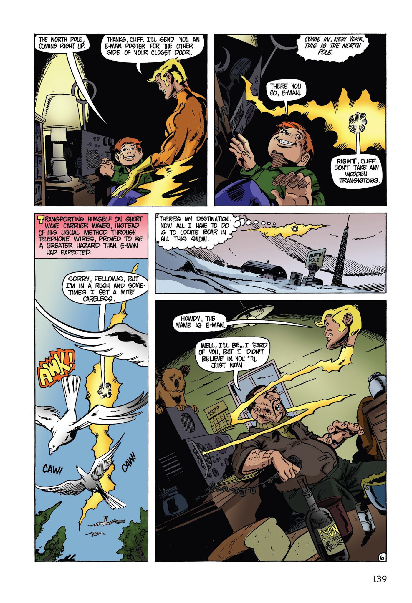 Read online E-Man: The Early Years comic -  Issue # TPB (Part 2) - 40