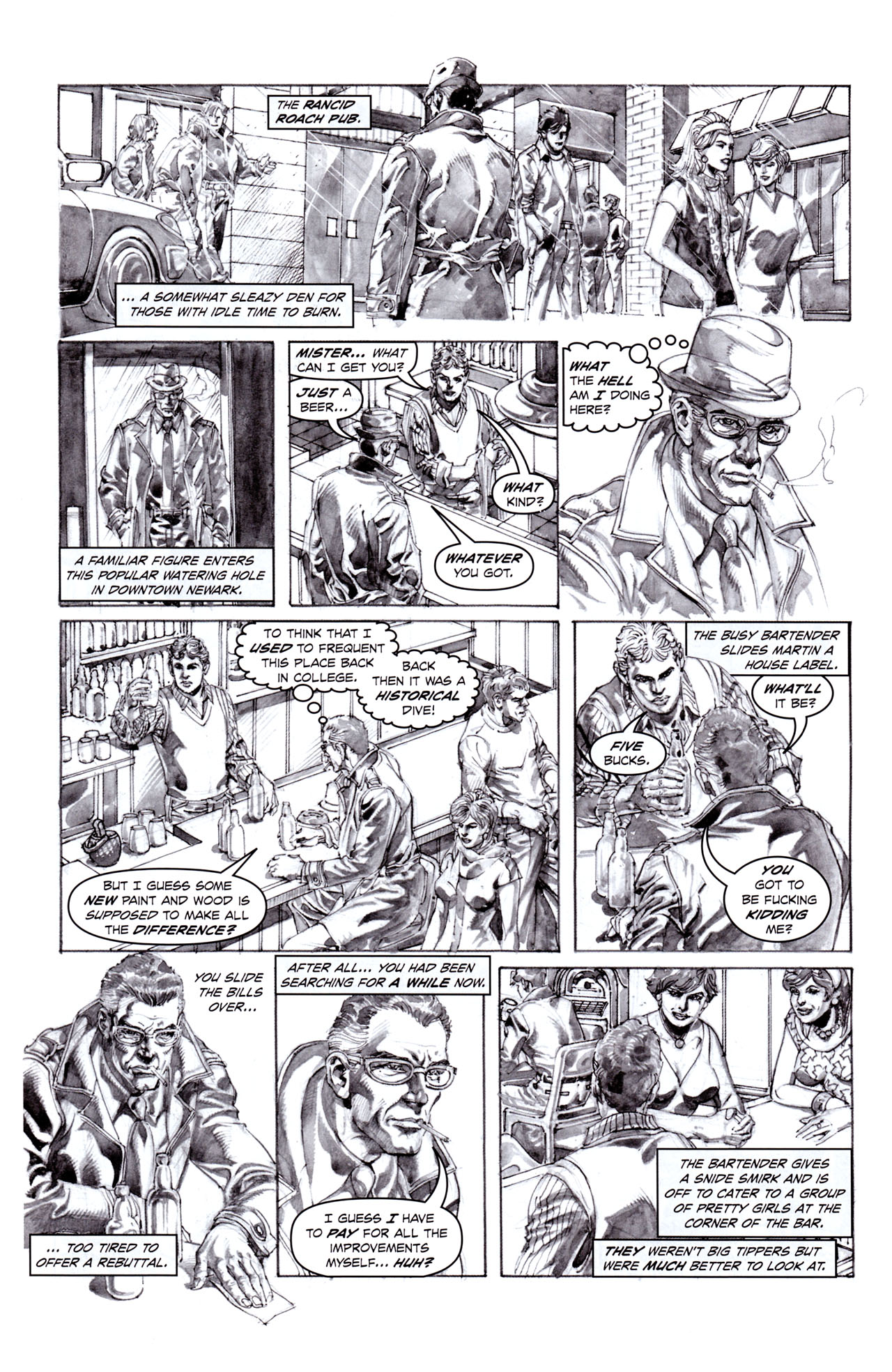 Read online Maura comic -  Issue #1 - 19