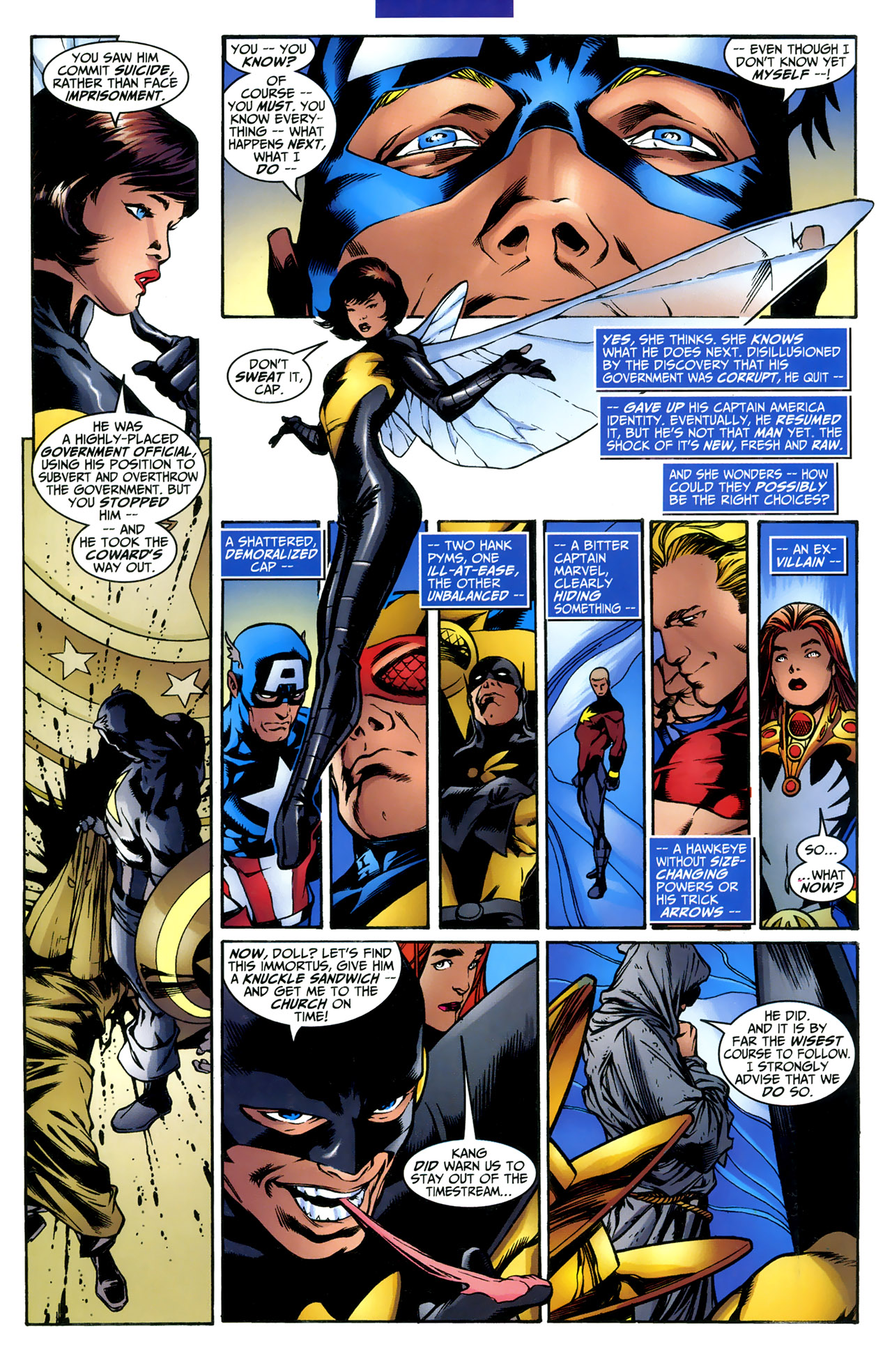 Read online Avengers Forever comic -  Issue #2 - 17