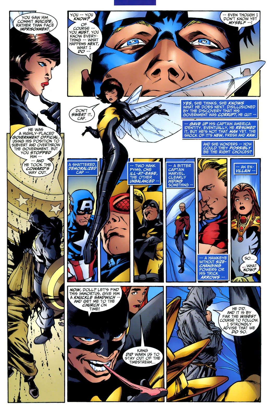 Avengers Forever issue 2 - Page 17