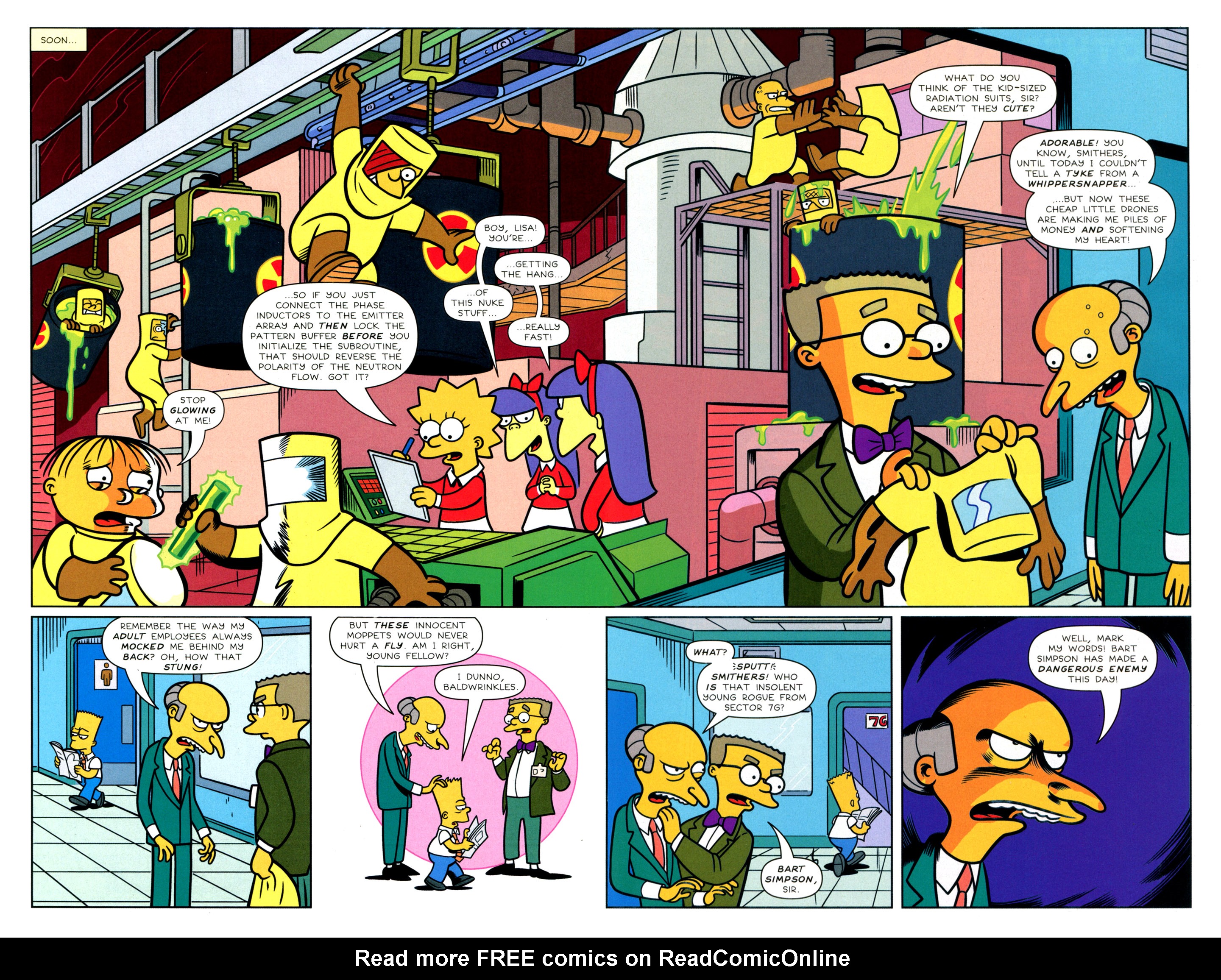 Read online Simpsons Comics Presents Bart Simpson comic -  Issue #62 - 26