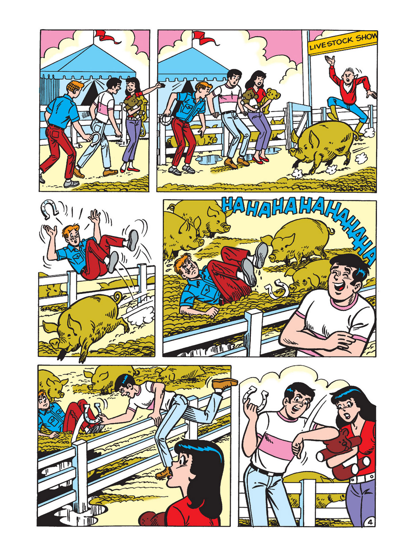 Read online World of Archie Double Digest comic -  Issue #19 - 89