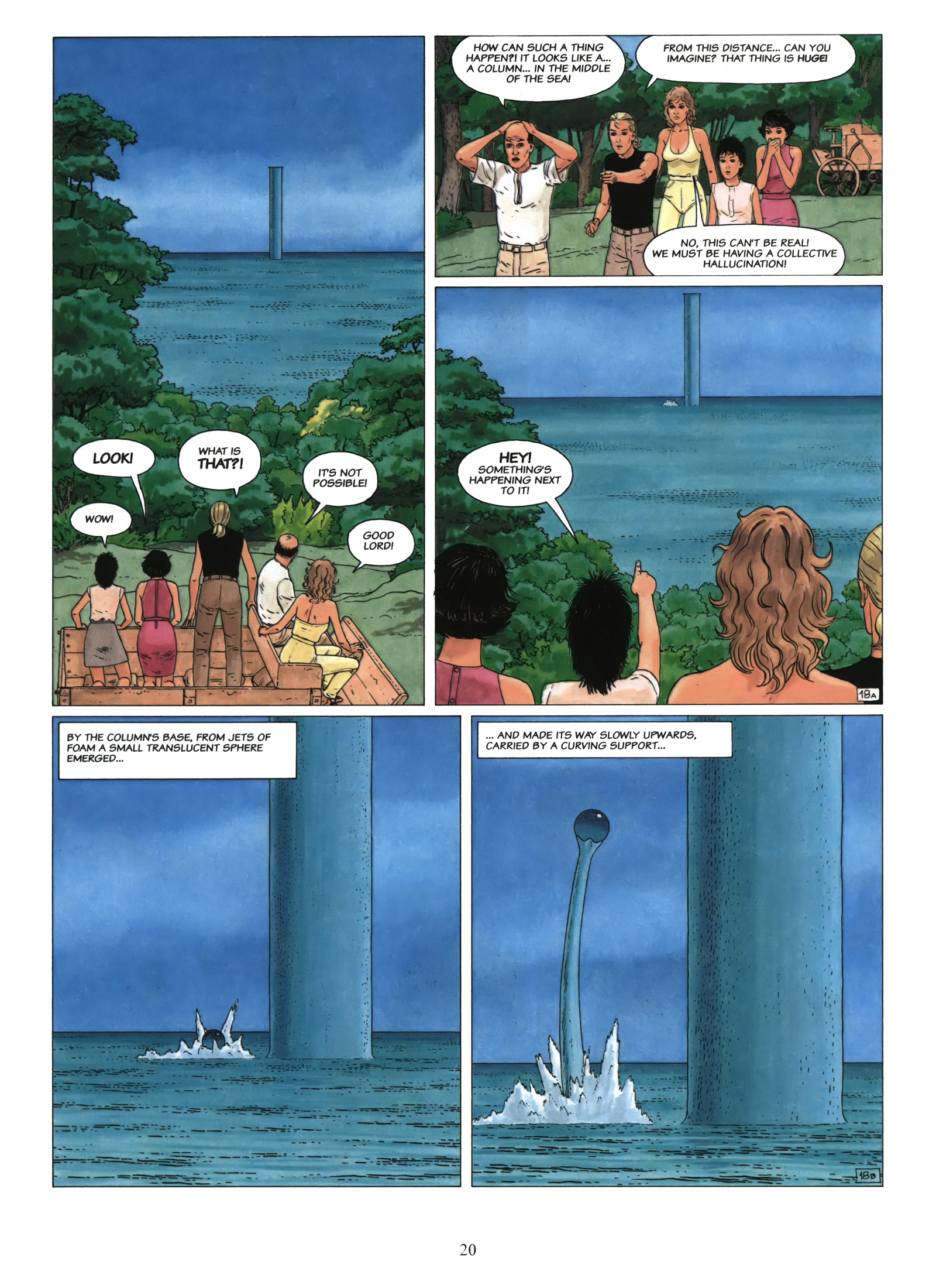 Read online Aldebaran comic -  Issue # TPB 1 - 22