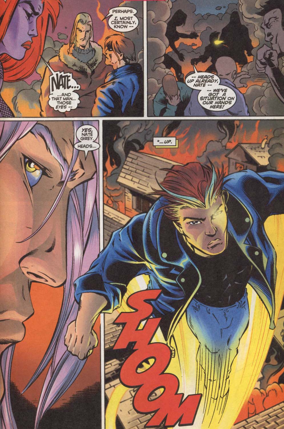 Read online X-Man comic -  Issue #42 - 20