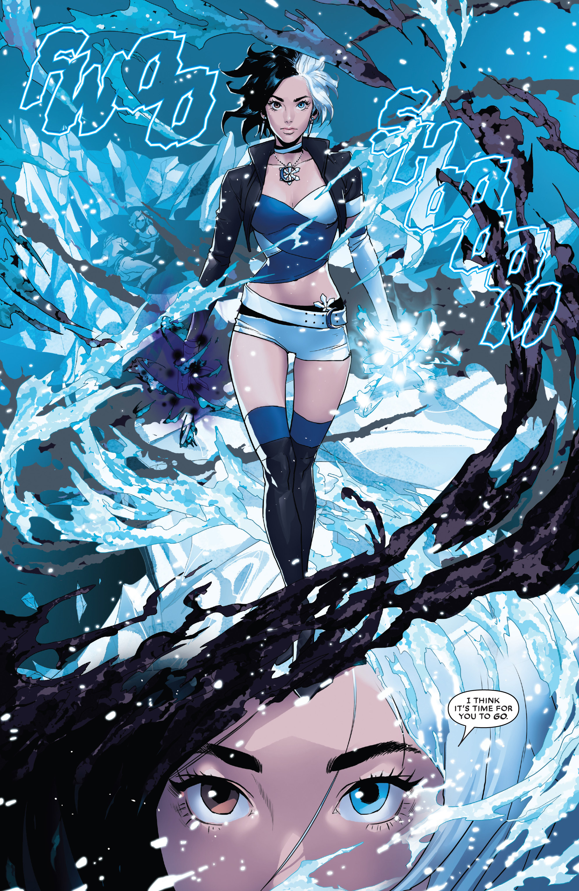 Read online Future Fight Firsts: Luna Snow comic -  Issue # Full - 18