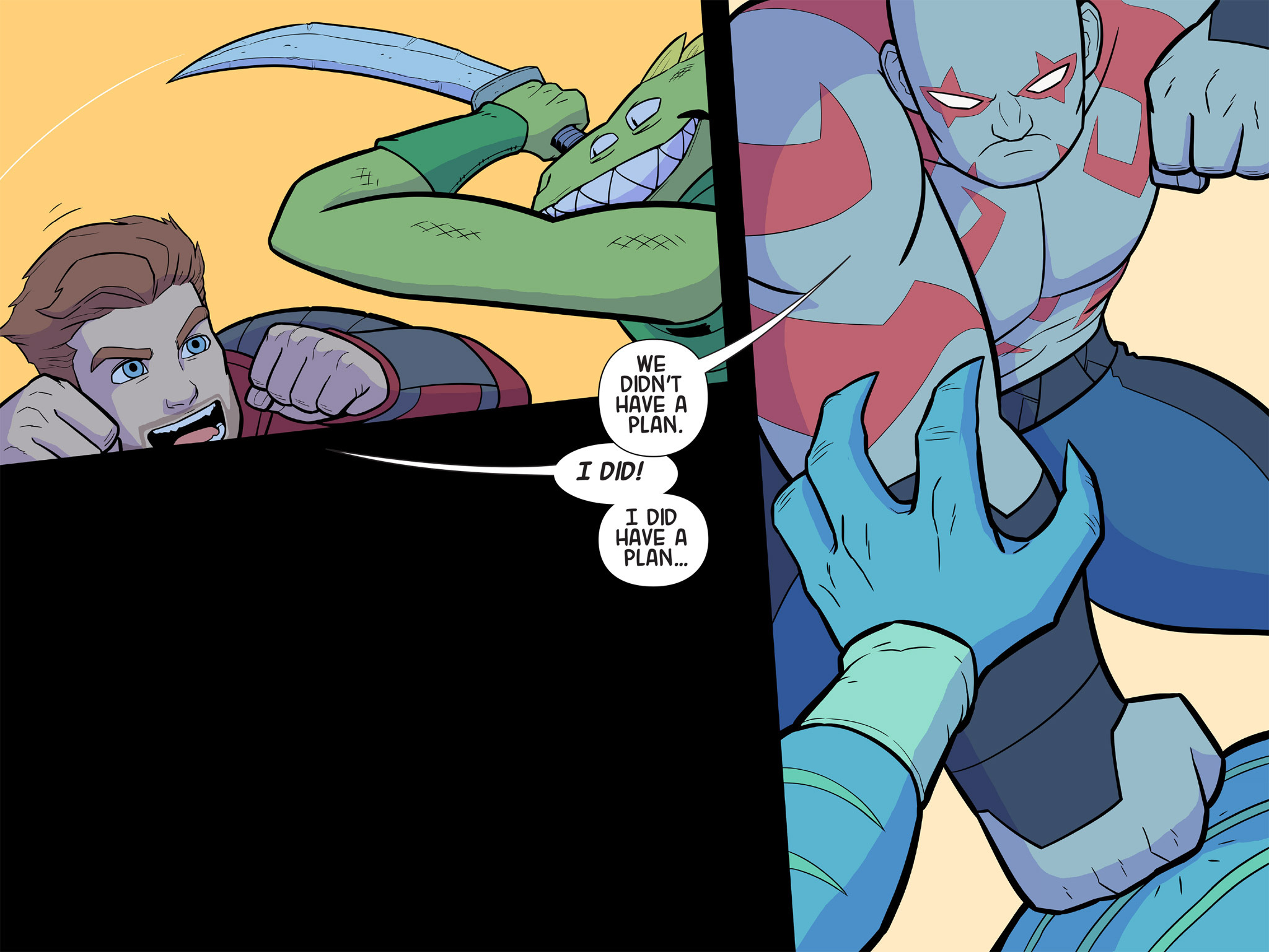 Read online Guardians of the Galaxy: Awesome Mix Infinite Comic comic -  Issue #3 - 18