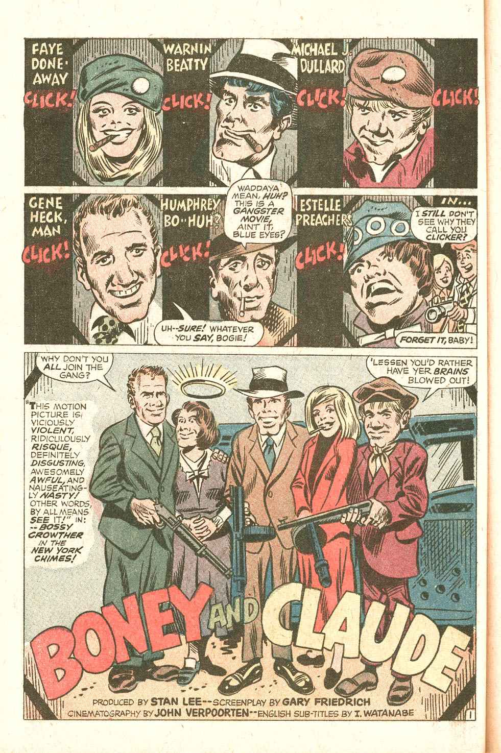 Read online Not Brand Echh comic -  Issue #9 - 30