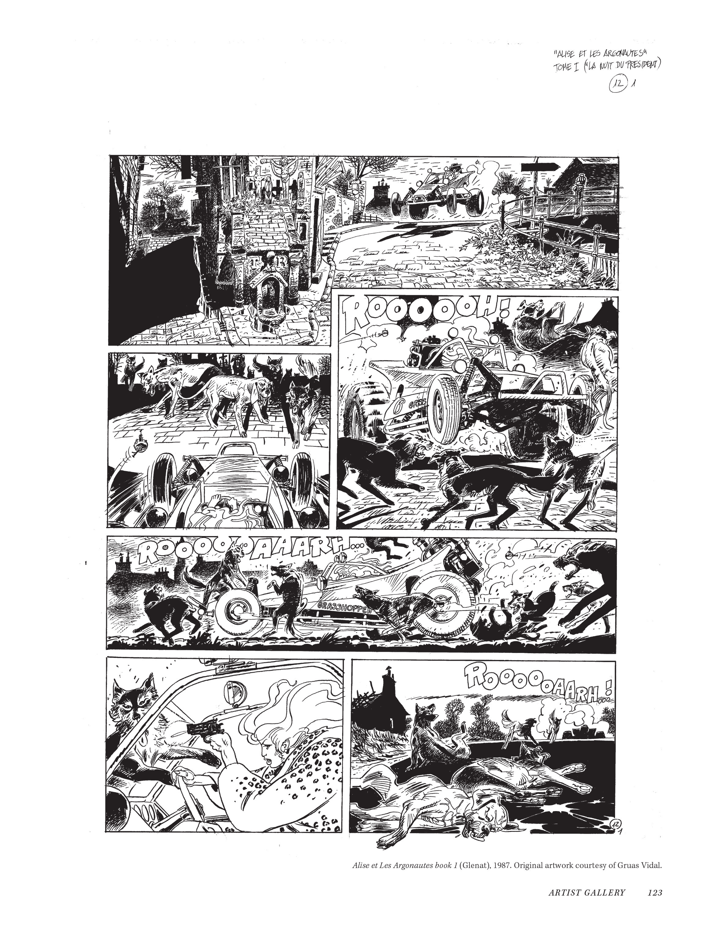 Read online Masters of Spanish Comic Book Art comic -  Issue # TPB (Part 2) - 25