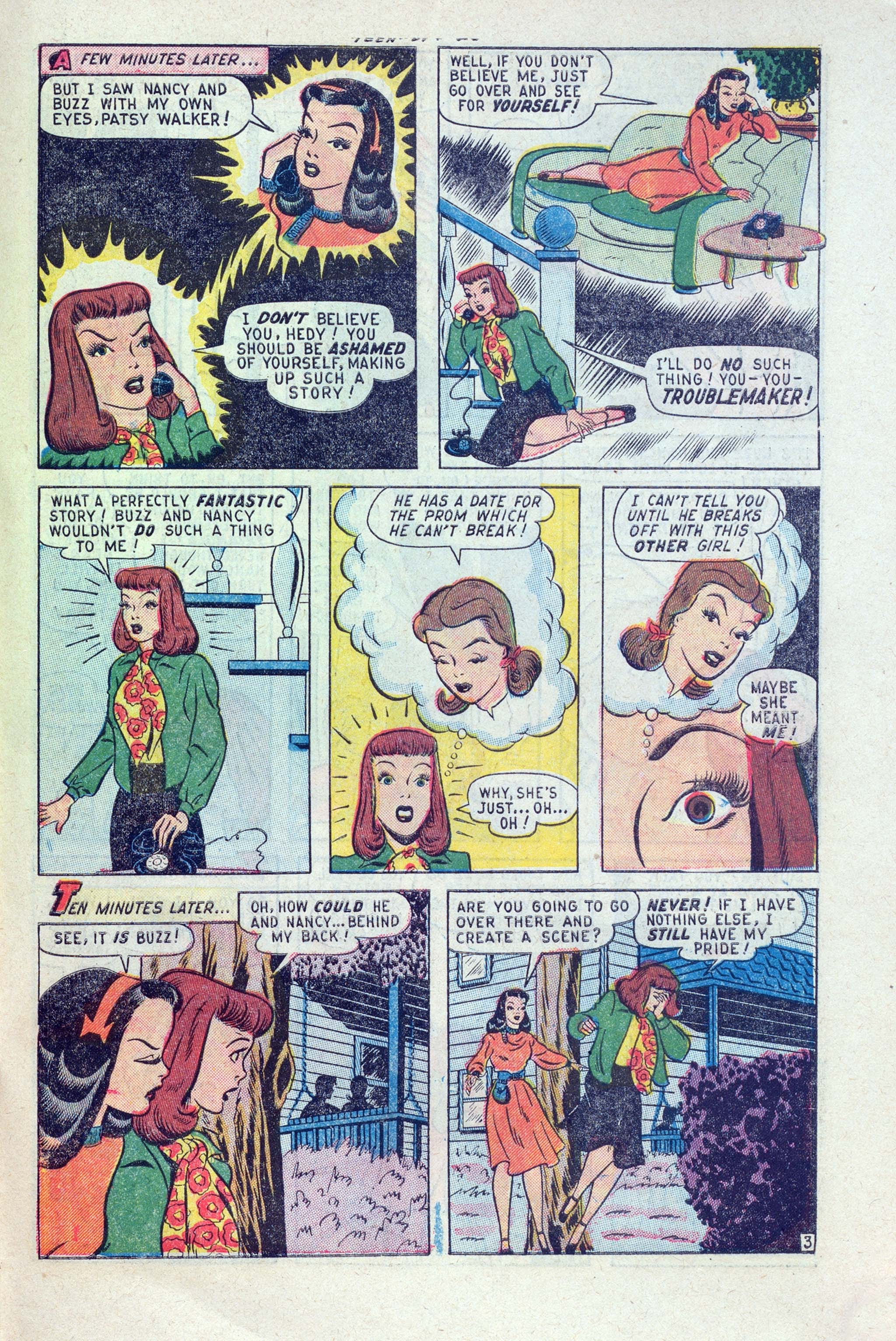 Read online Teen Comics comic -  Issue #29 - 27