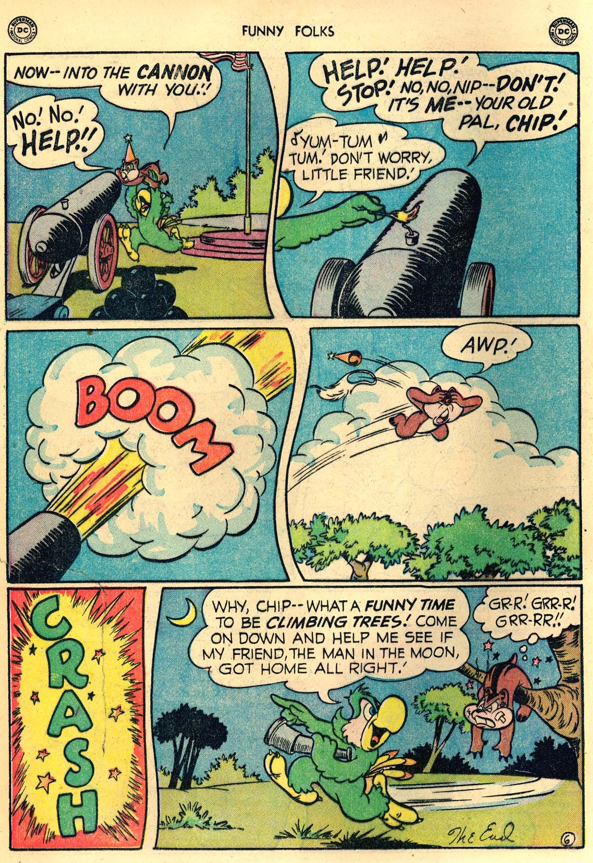 Read online Funny Folks comic -  Issue #23 - 22