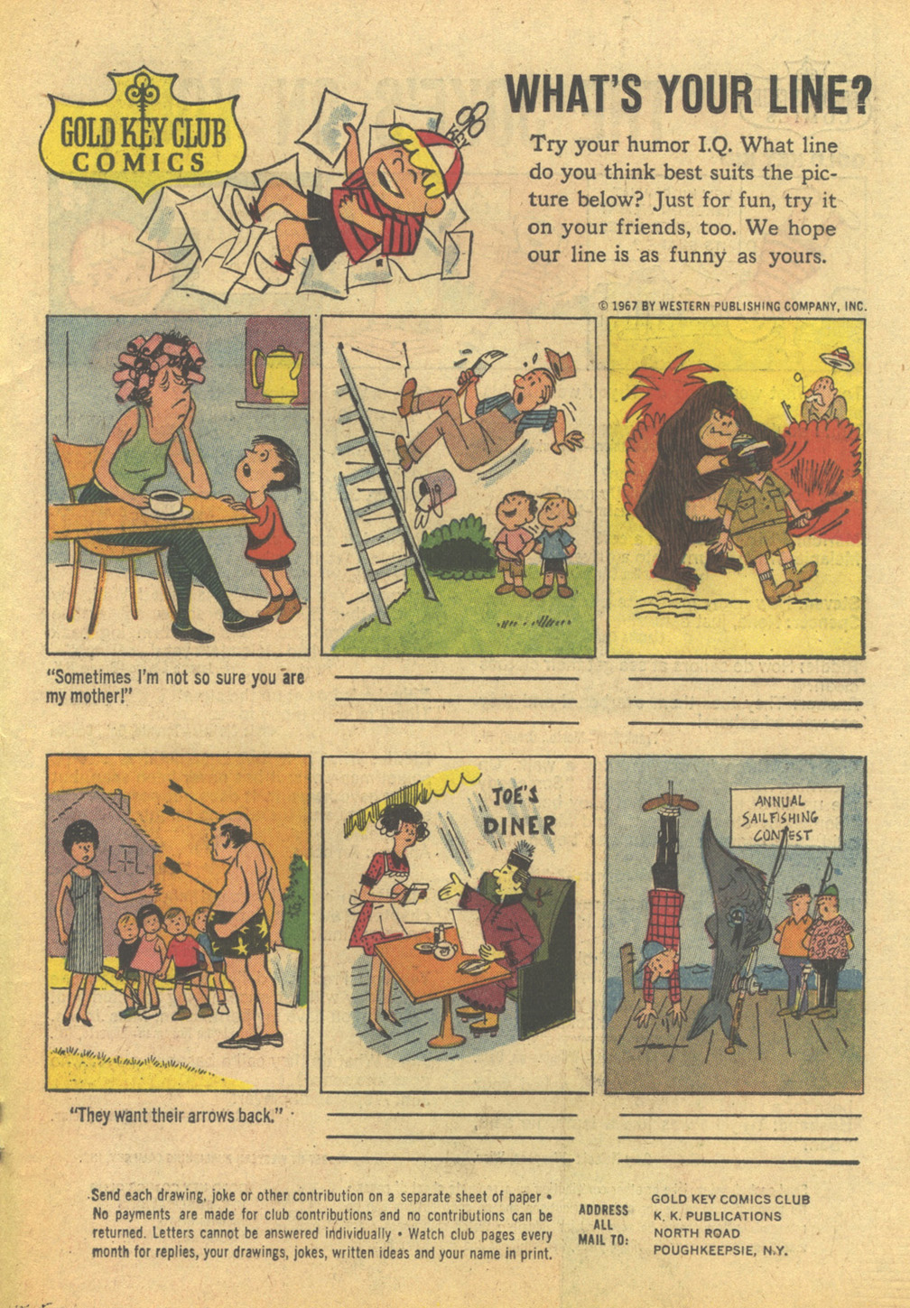 Read online Walt Disney's Donald Duck (1952) comic -  Issue #114 - 19