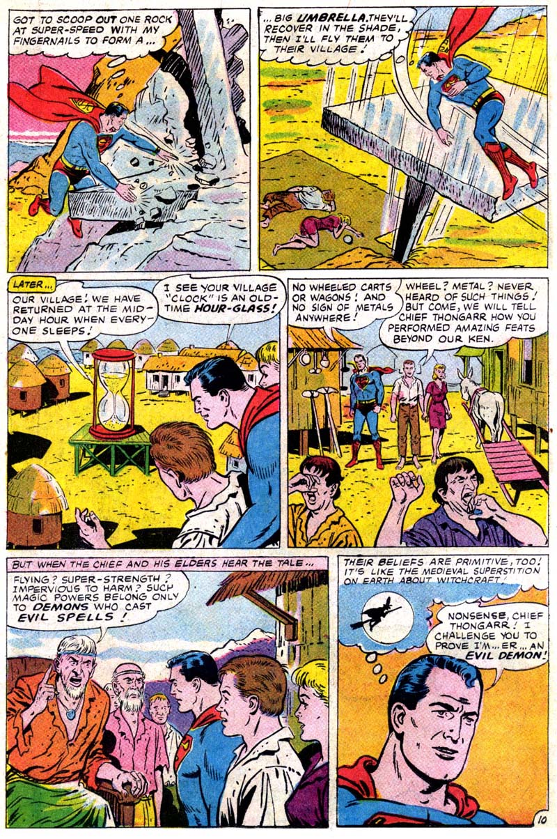 Read online Superman (1939) comic -  Issue #184 - 11
