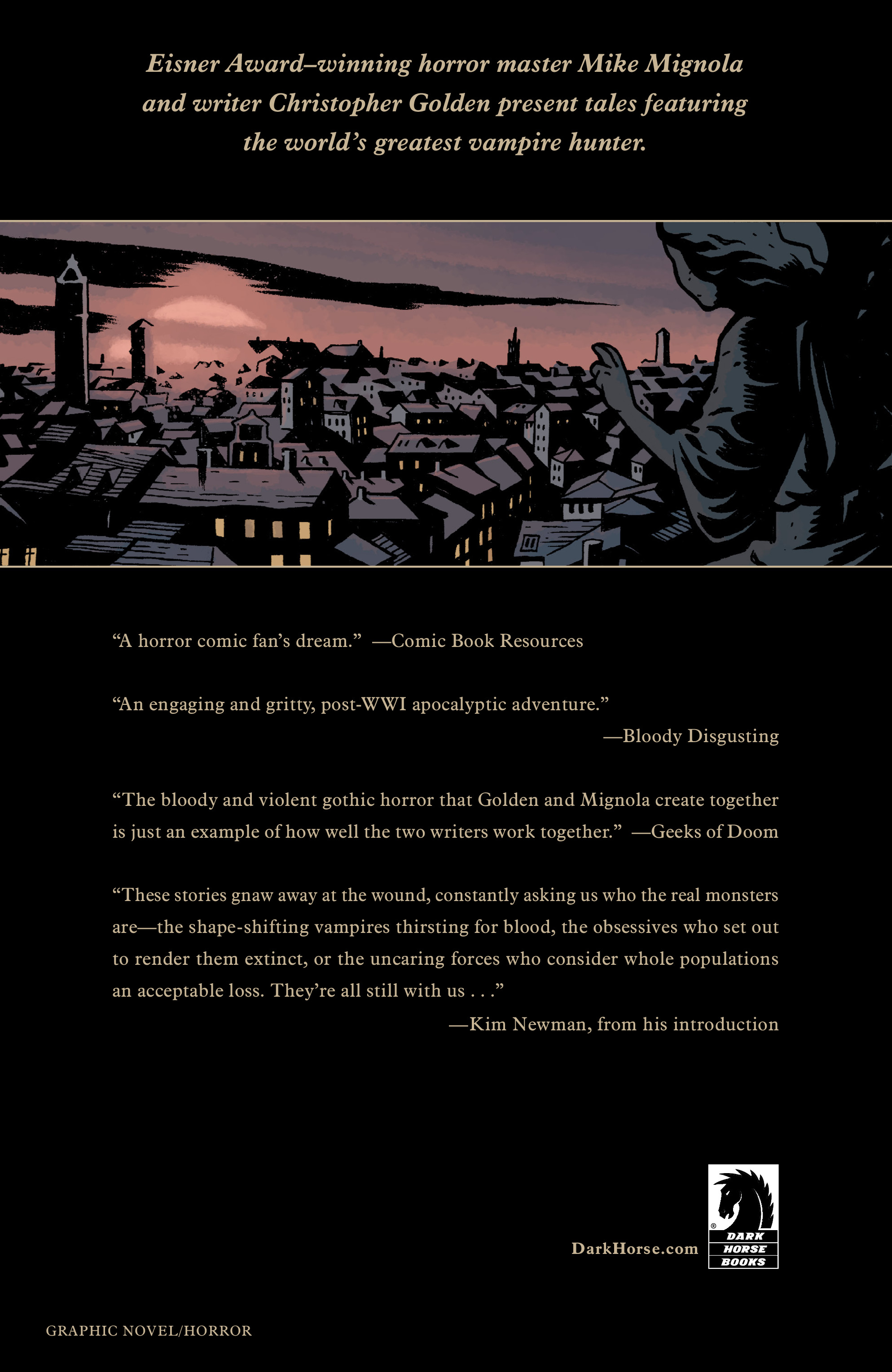 Read online Baltimore Volume 3: A Passing Stranger and Other Stories comic -  Issue # Full - 154