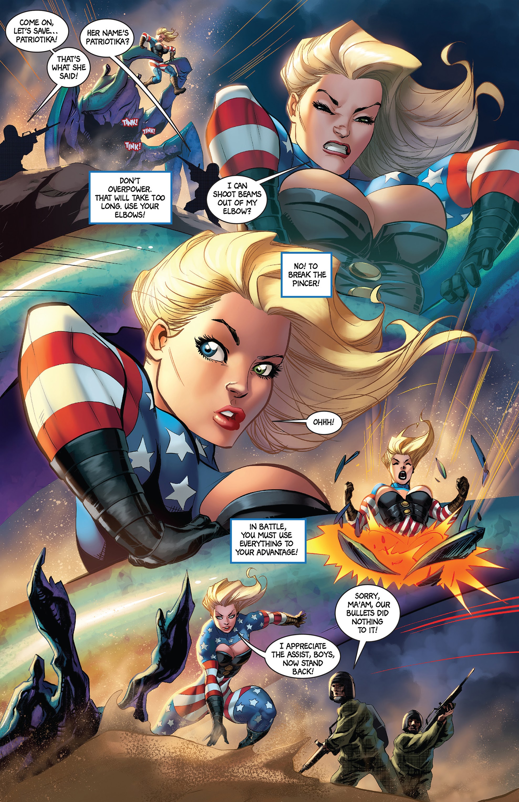 Read online Patriotika comic -  Issue #2 - 6