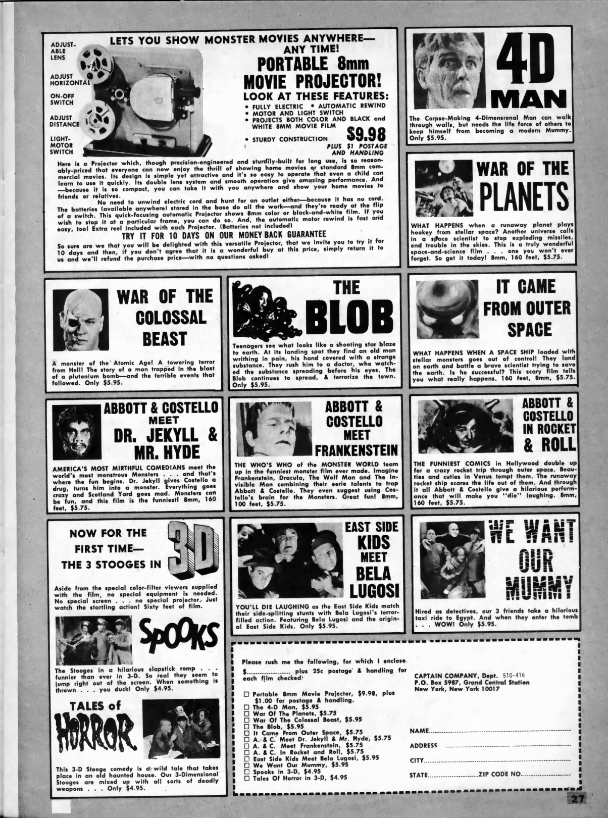 Read online Creepy (1964) comic -  Issue #16 - 27