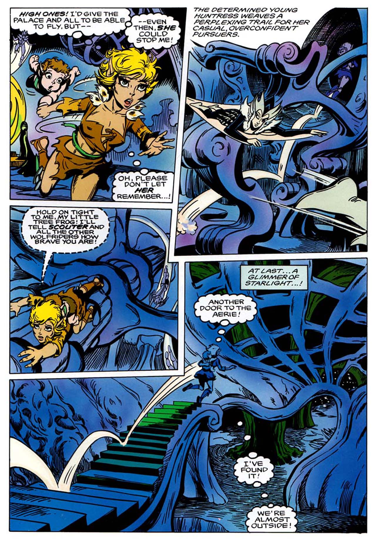 Read online ElfQuest: Siege at Blue Mountain comic -  Issue #2 - 16