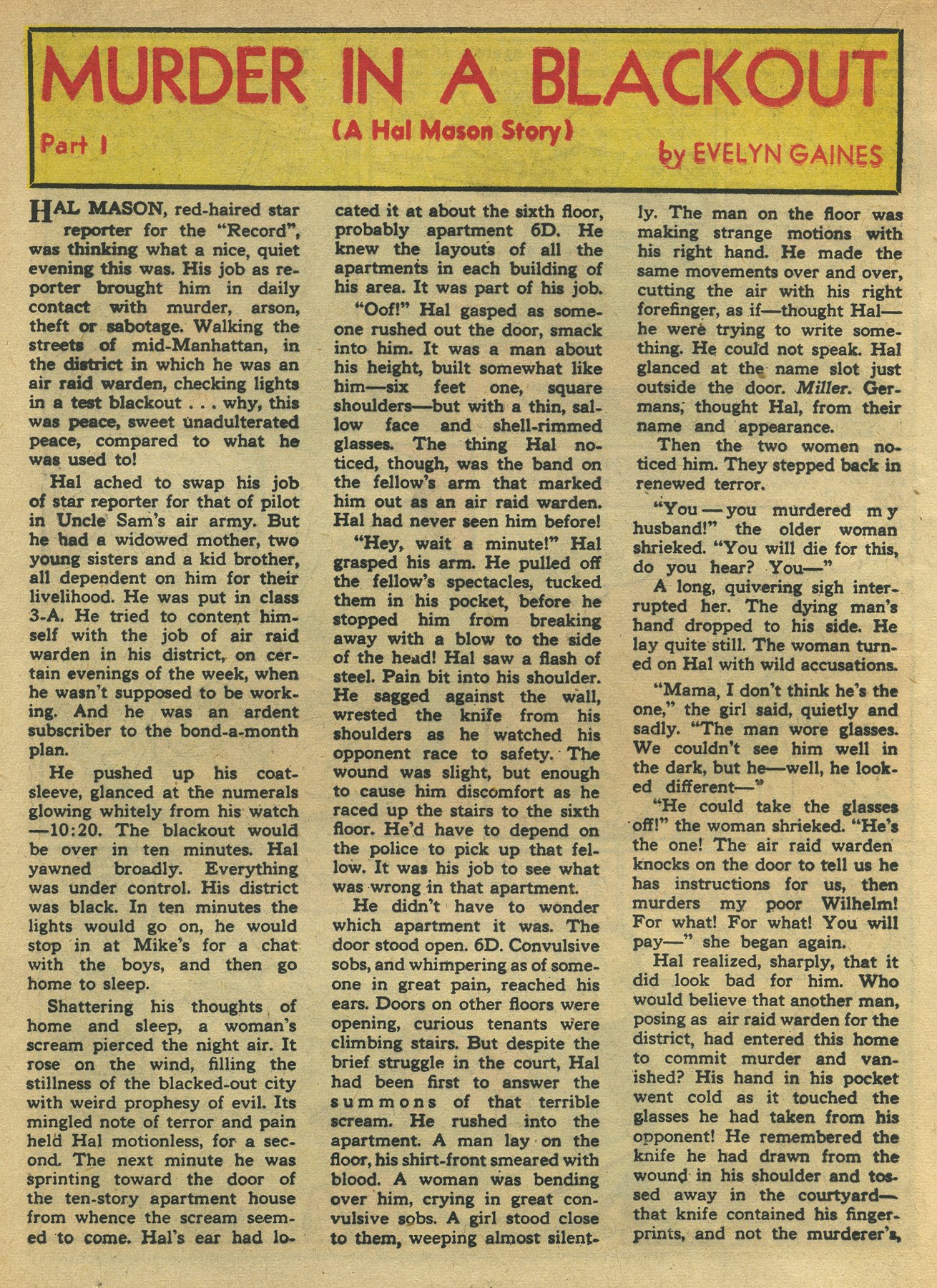 Read online Sensation (Mystery) Comics comic -  Issue #10 - 46