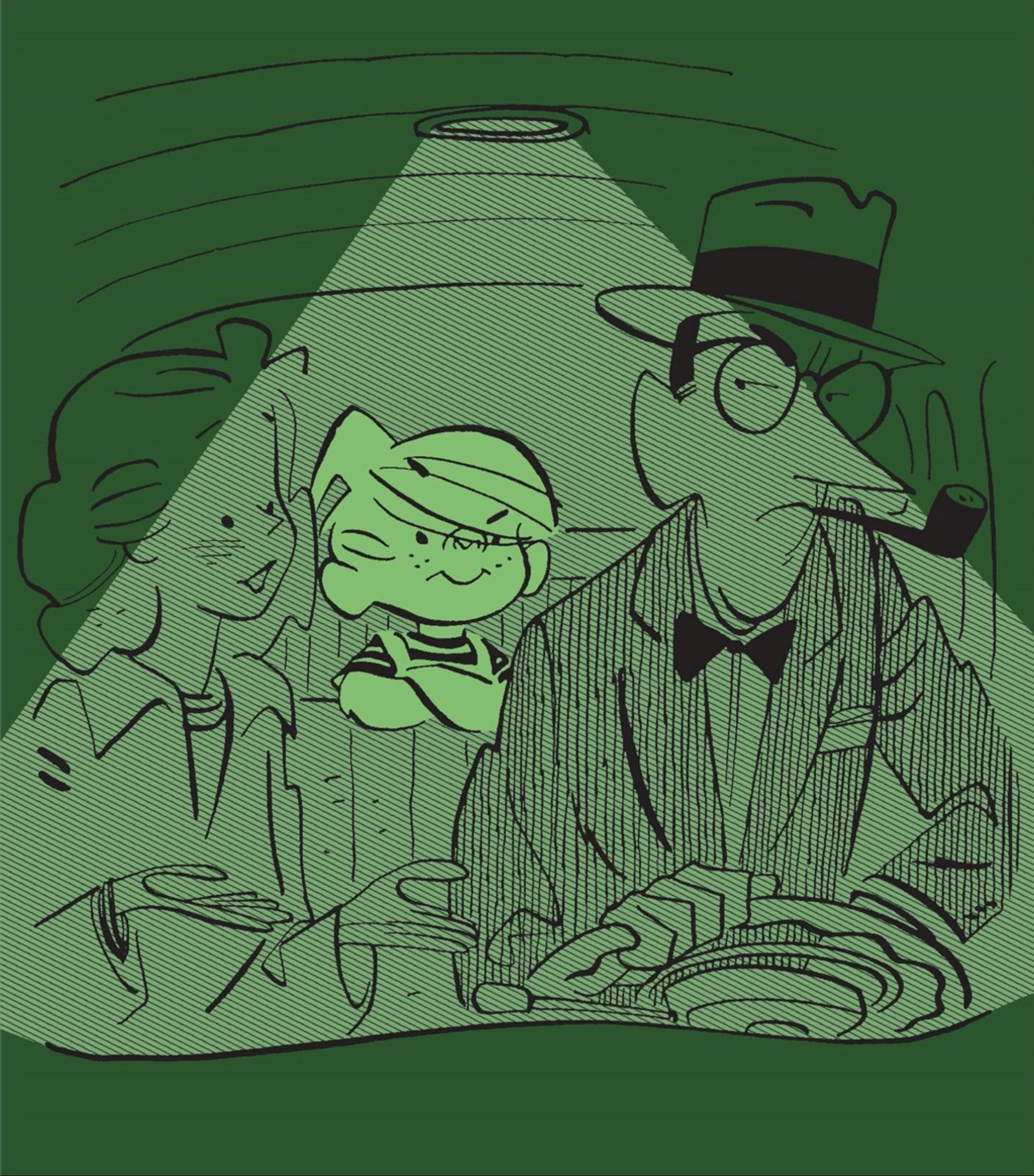 Read online Hank Ketcham's Complete Dennis the Menace comic -  Issue # TPB 2 (Part 1) - 8