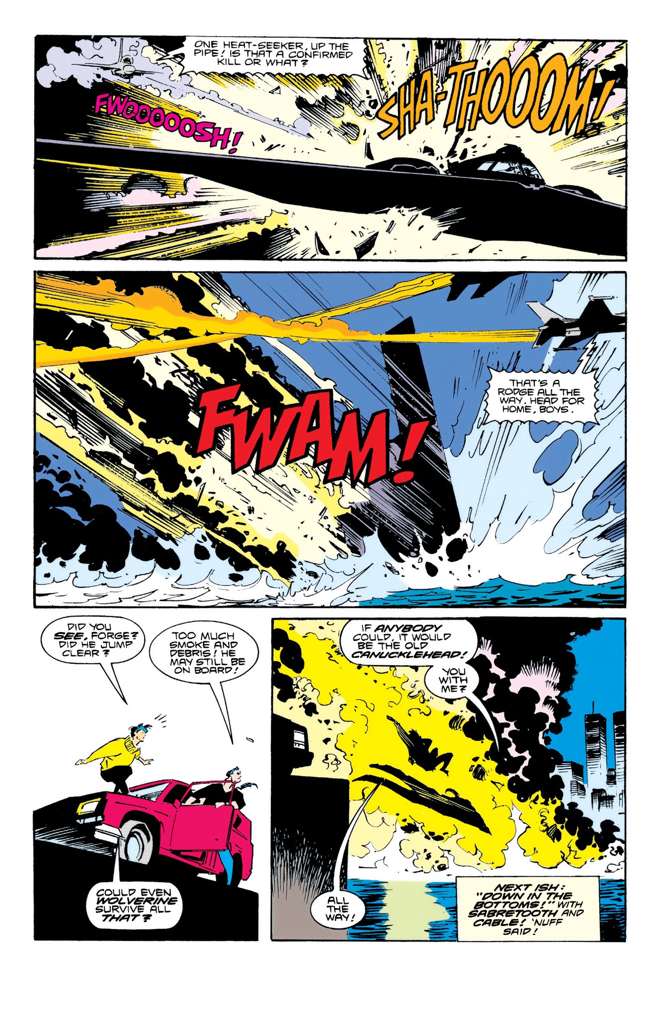 Read online Wolverine By Larry Hama & Marc Silvestri comic -  Issue # TPB 2 (Part 1) - 72