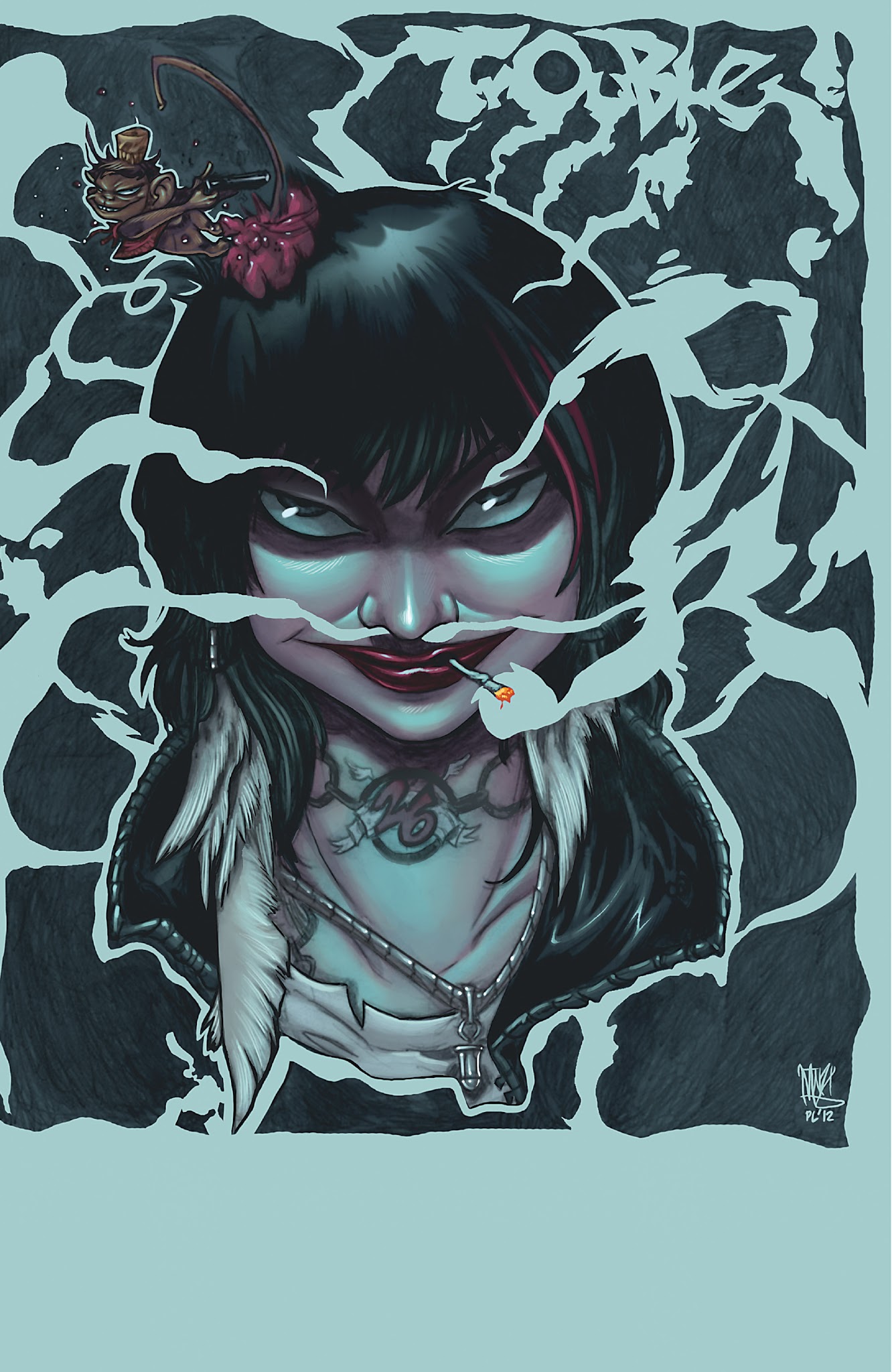 Read online I Love Trouble comic -  Issue # TPB - 99